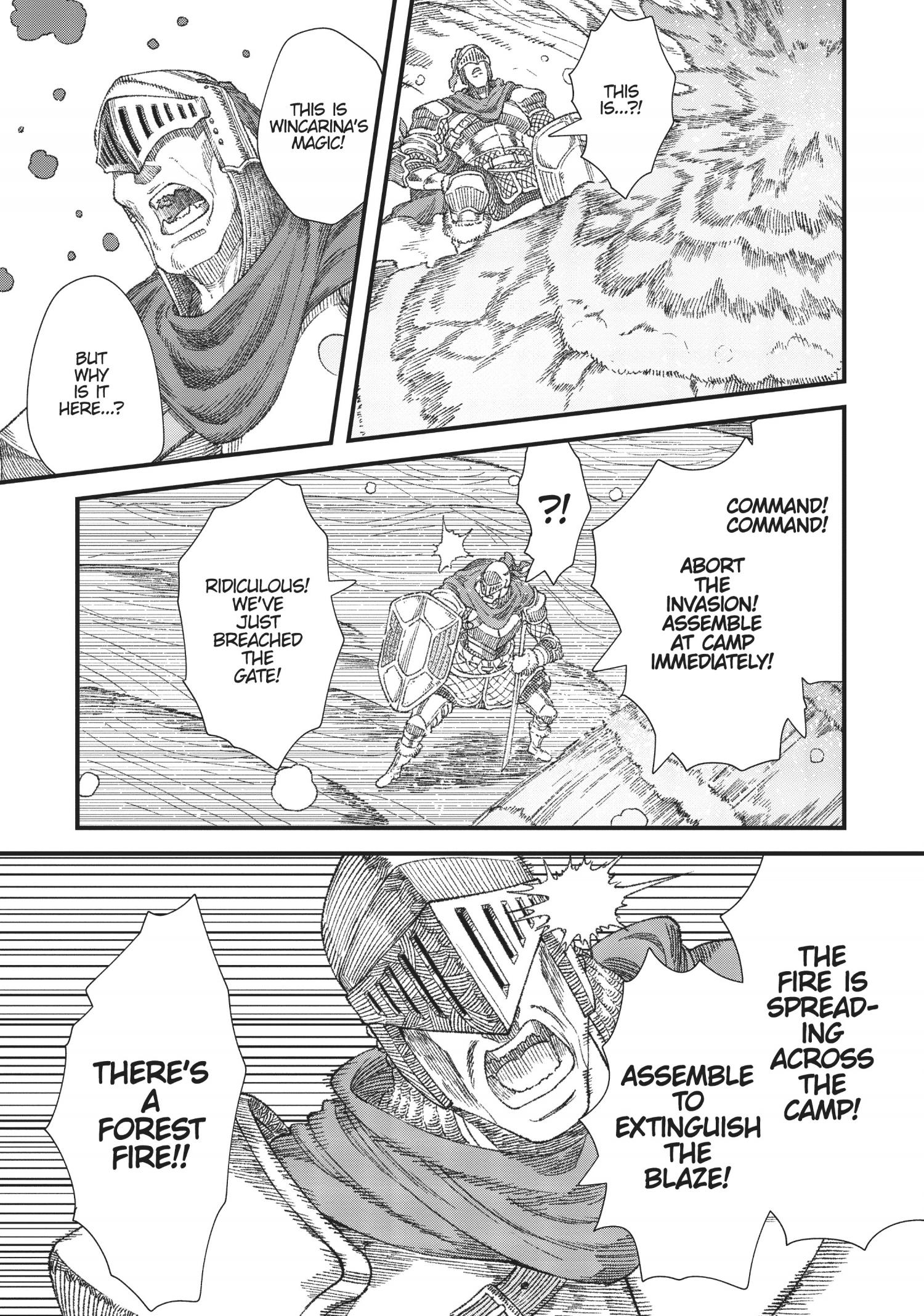 The Comeback of the Demon King Who Formed a Demon's Guild After Being Vanquished by the Hero chapter 35 page 12