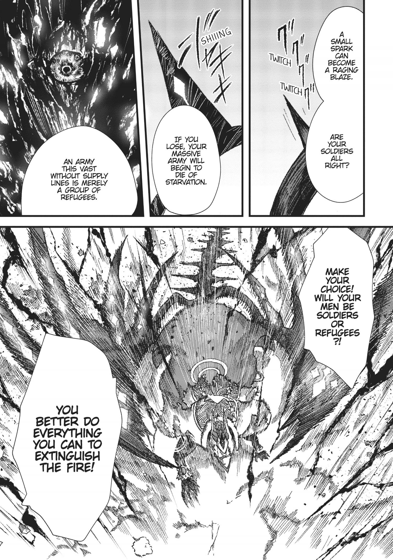 The Comeback of the Demon King Who Formed a Demon's Guild After Being Vanquished by the Hero chapter 35 page 16