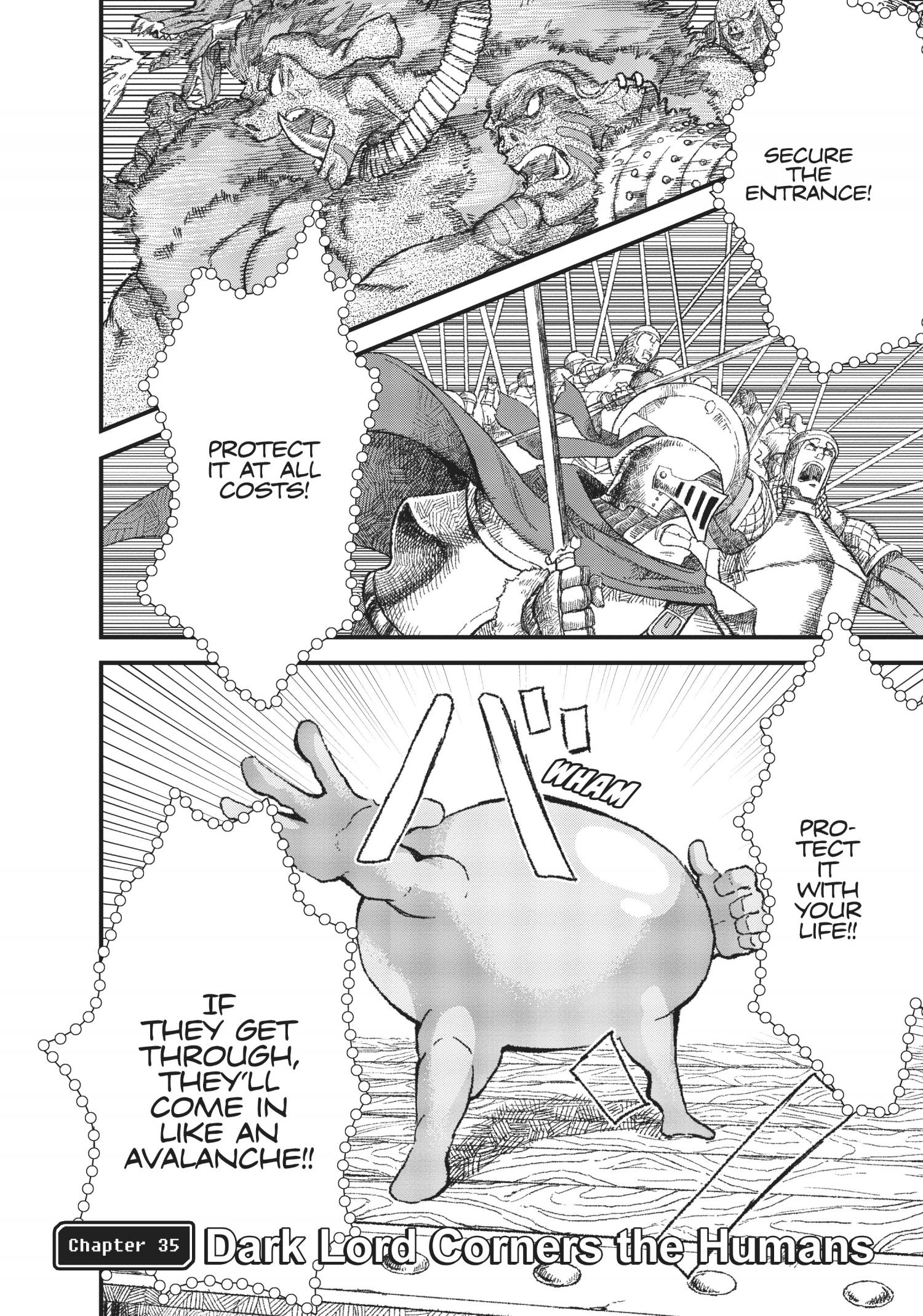 The Comeback of the Demon King Who Formed a Demon's Guild After Being Vanquished by the Hero chapter 35 page 2