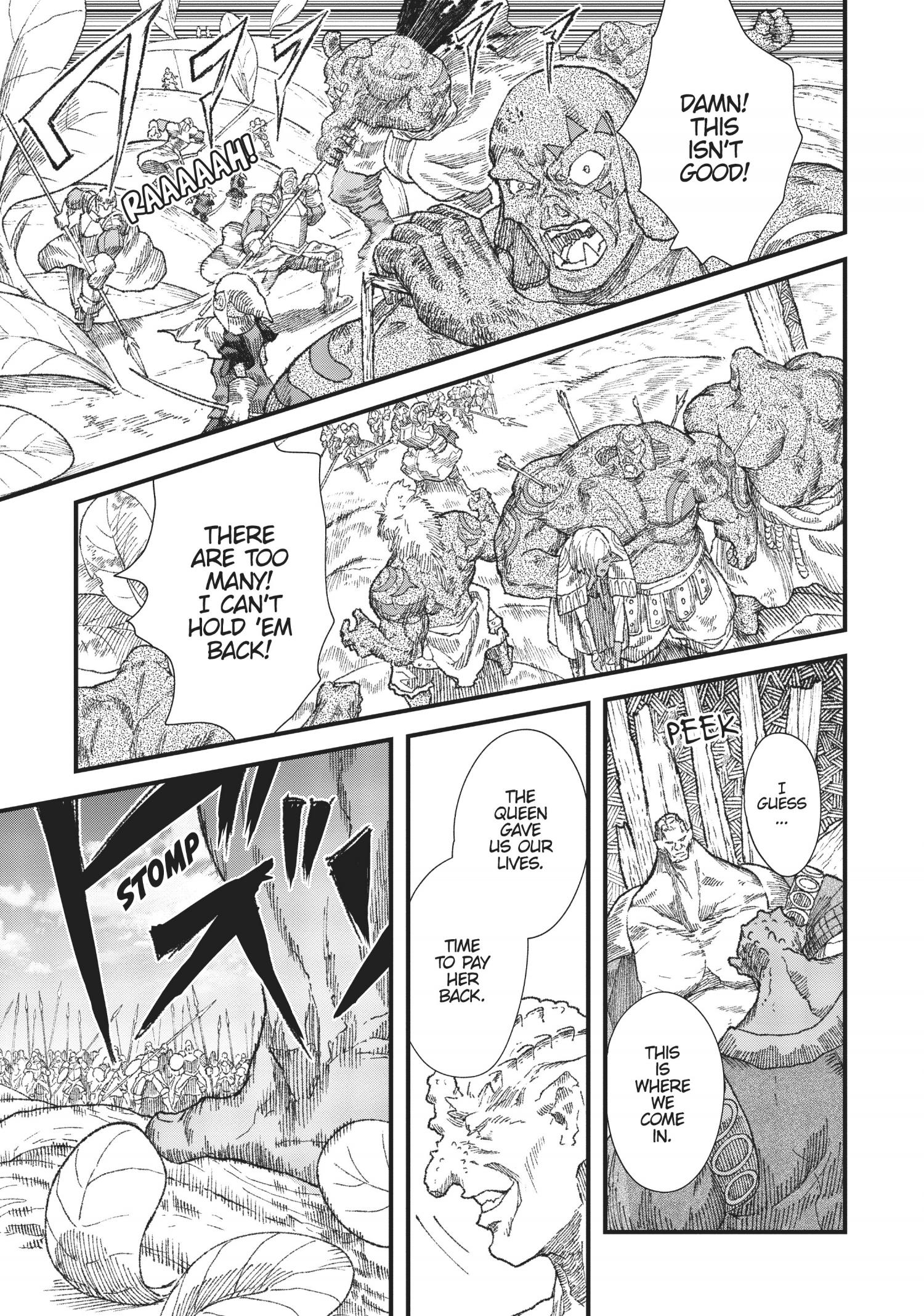 The Comeback of the Demon King Who Formed a Demon's Guild After Being Vanquished by the Hero chapter 35 page 4