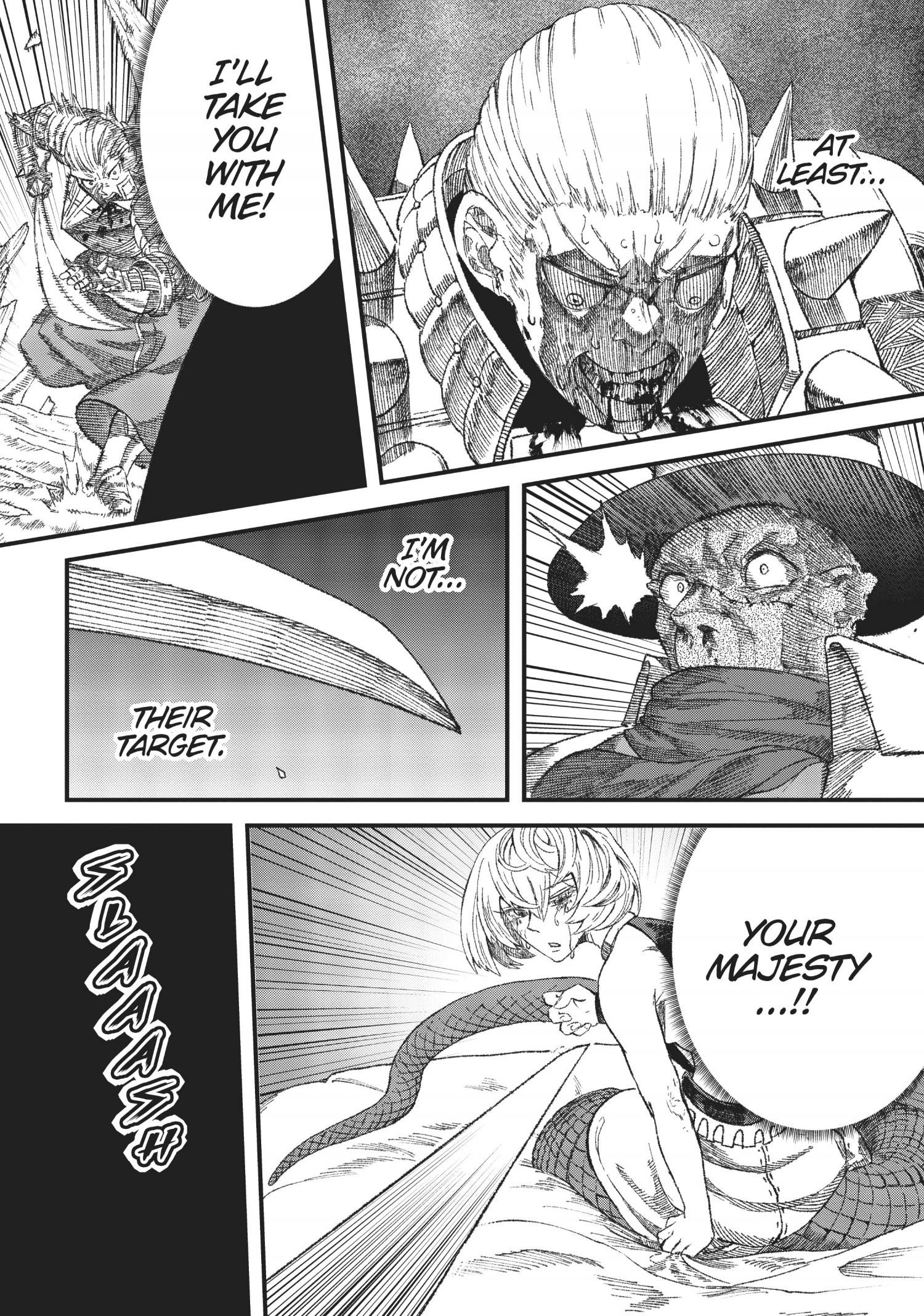 The Comeback of the Demon King Who Formed a Demon's Guild After Being Vanquished by the Hero chapter 36 page 17