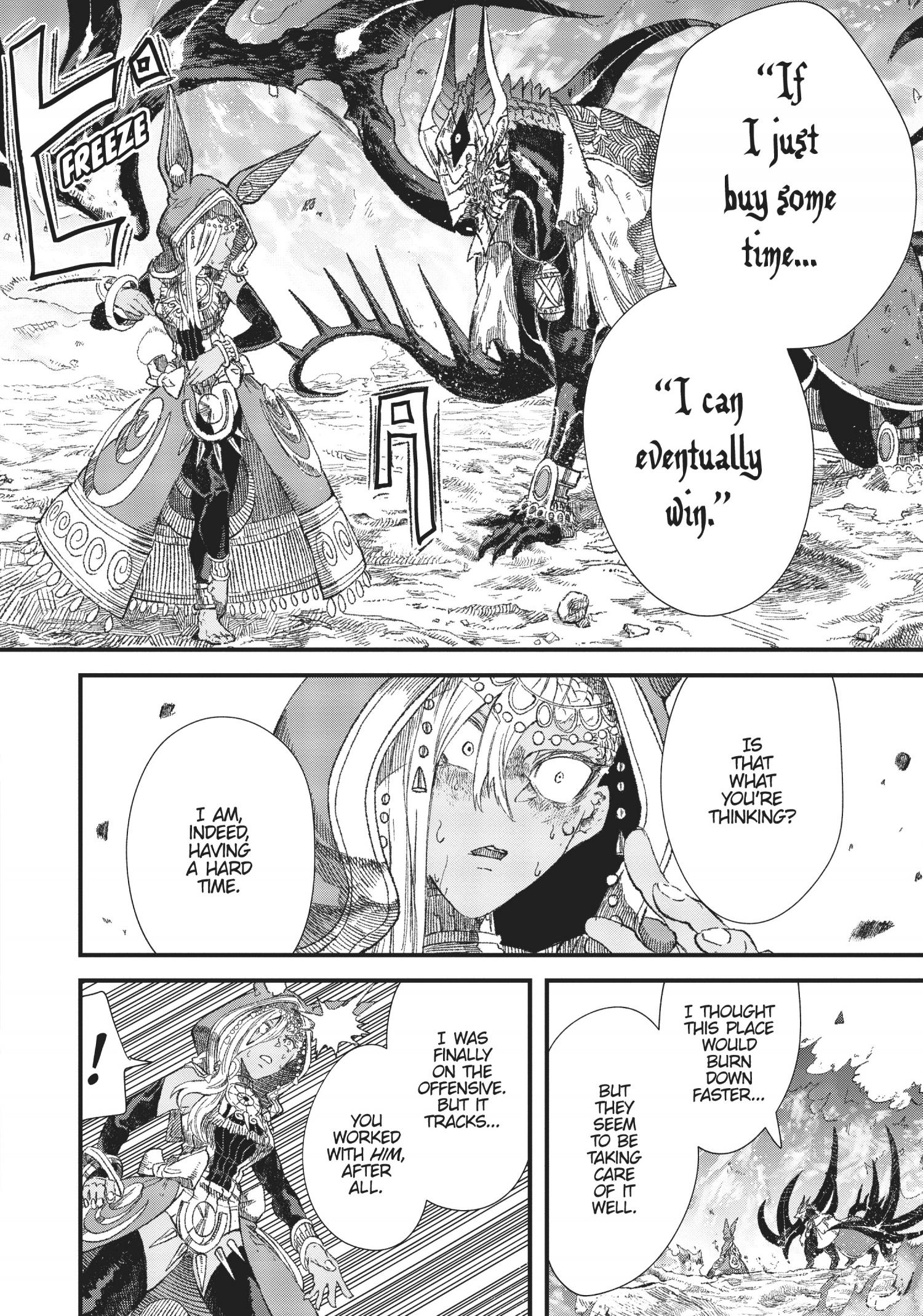 The Comeback of the Demon King Who Formed a Demon's Guild After Being Vanquished by the Hero chapter 36 page 20