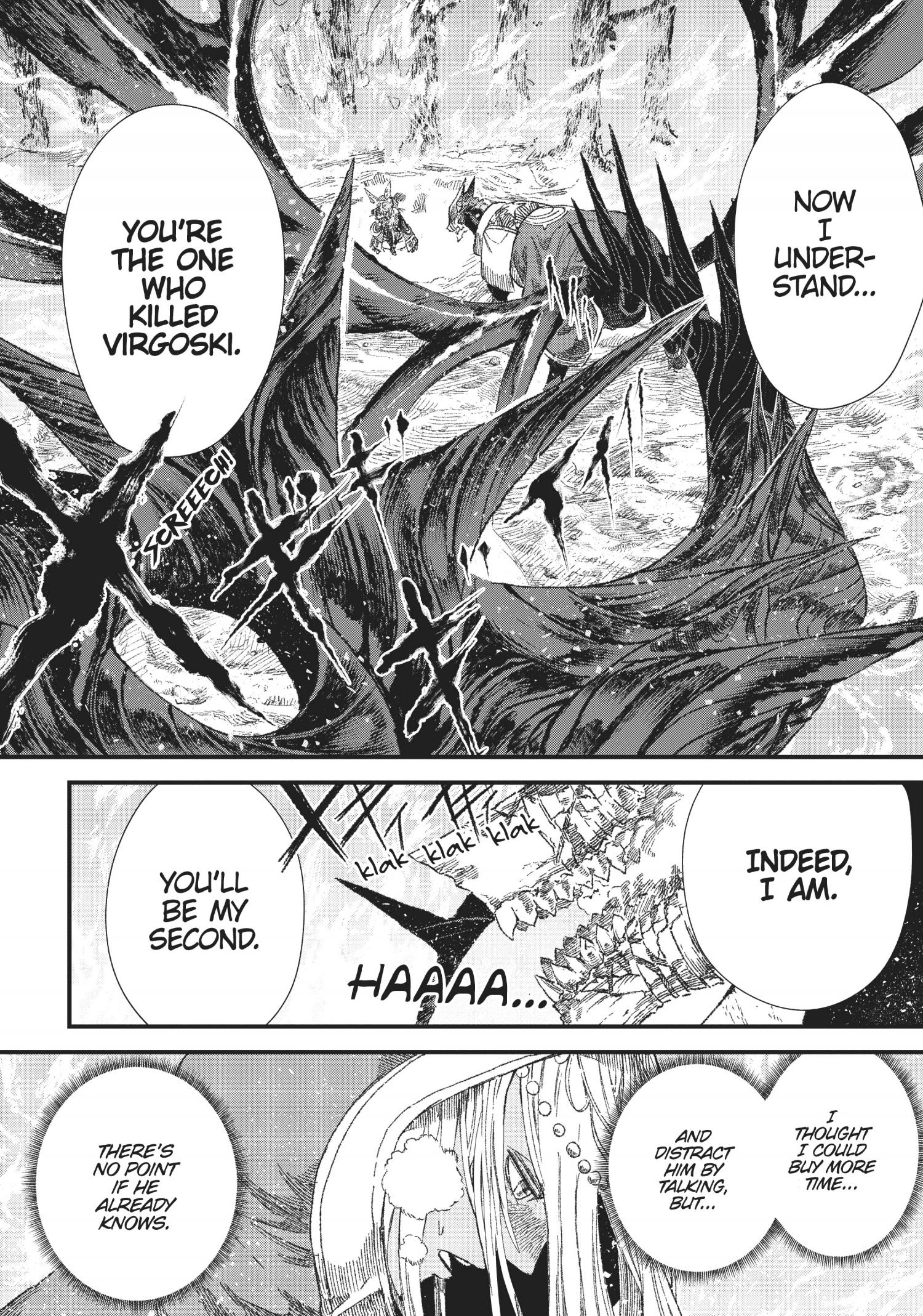 The Comeback of the Demon King Who Formed a Demon's Guild After Being Vanquished by the Hero chapter 36 page 21