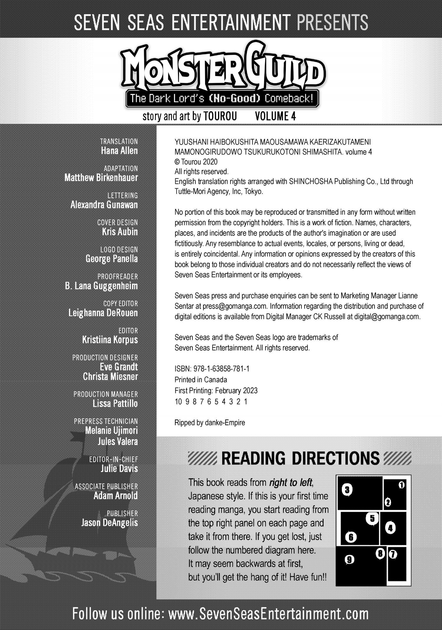 The Comeback of the Demon King Who Formed a Demon's Guild After Being Vanquished by the Hero chapter 36 page 29