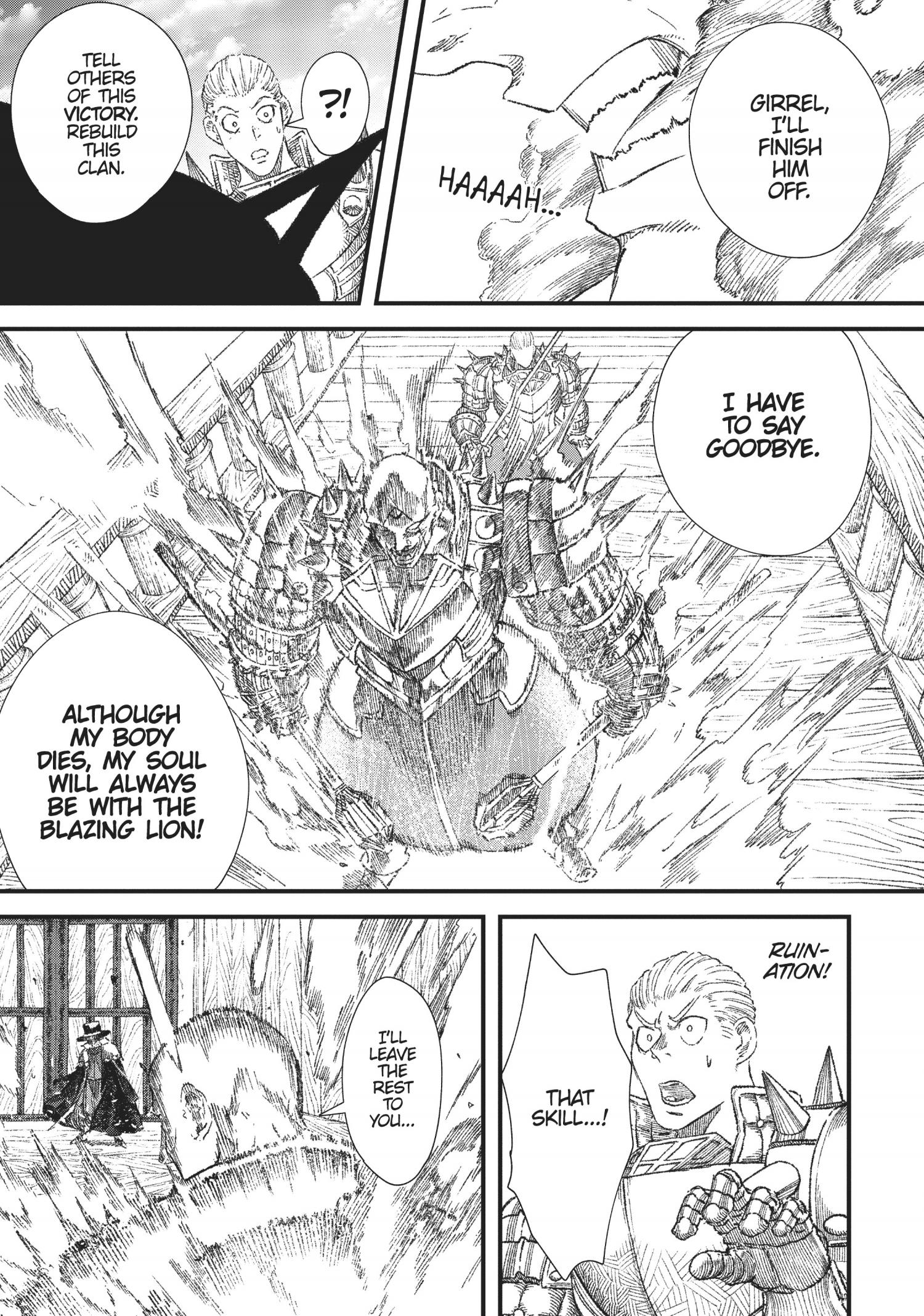 The Comeback of the Demon King Who Formed a Demon's Guild After Being Vanquished by the Hero chapter 36 page 4