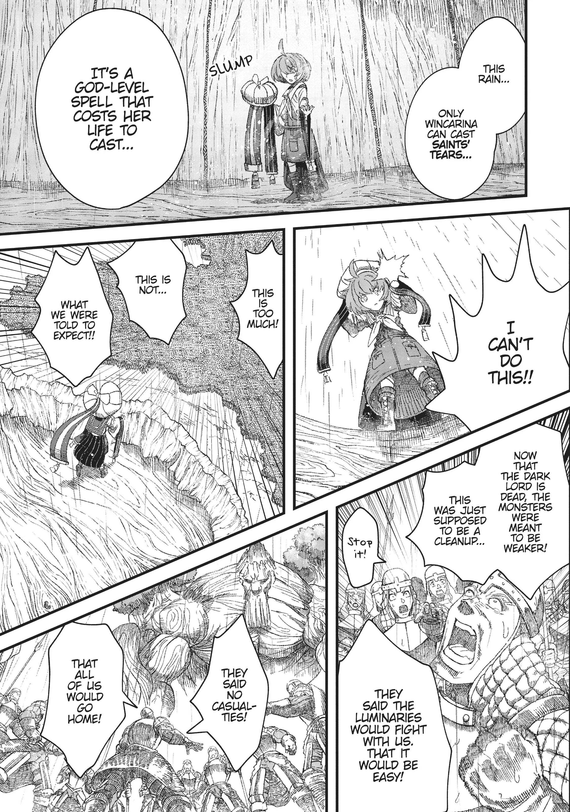The Comeback of the Demon King Who Formed a Demon's Guild After Being Vanquished by the Hero chapter 37 page 14