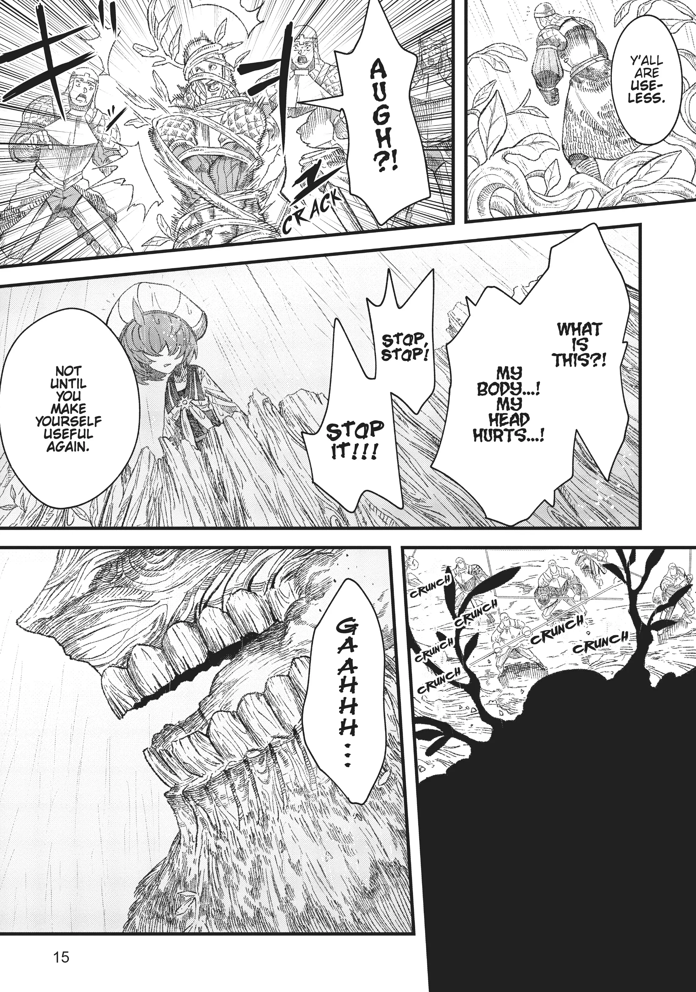 The Comeback of the Demon King Who Formed a Demon's Guild After Being Vanquished by the Hero chapter 37 page 16