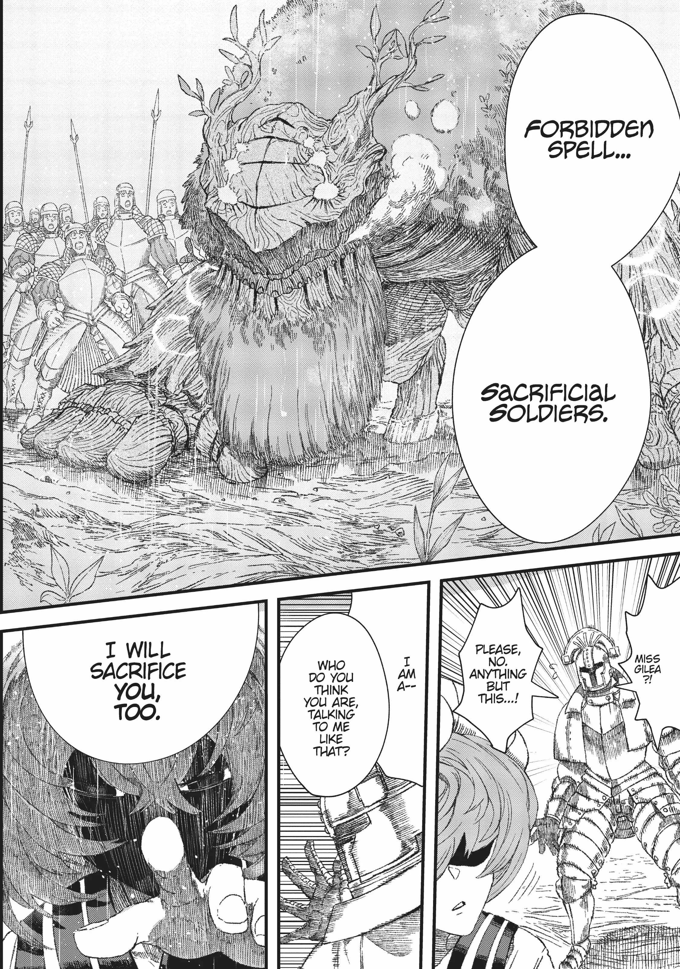The Comeback of the Demon King Who Formed a Demon's Guild After Being Vanquished by the Hero chapter 37 page 17