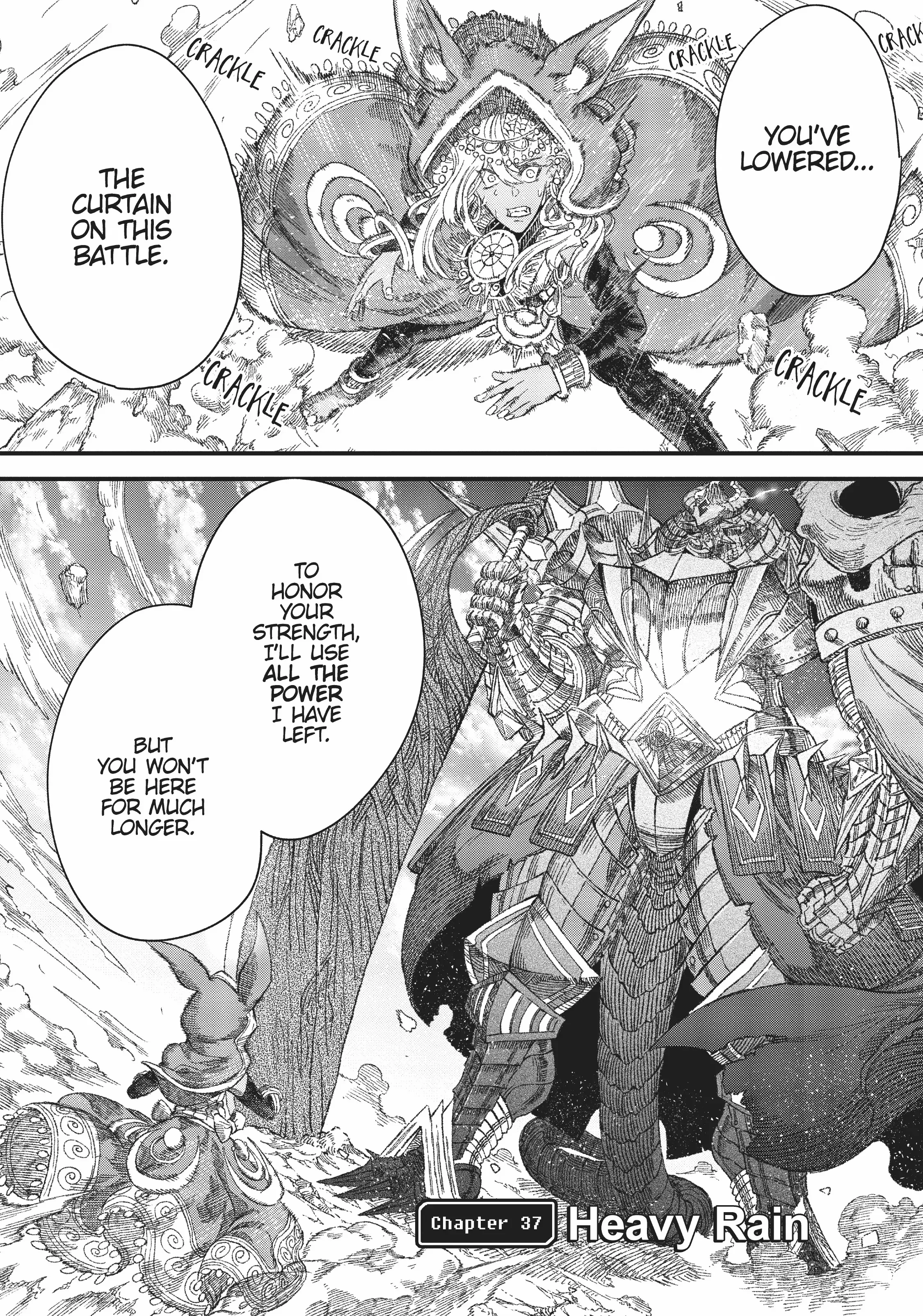 The Comeback of the Demon King Who Formed a Demon's Guild After Being Vanquished by the Hero chapter 37 page 6