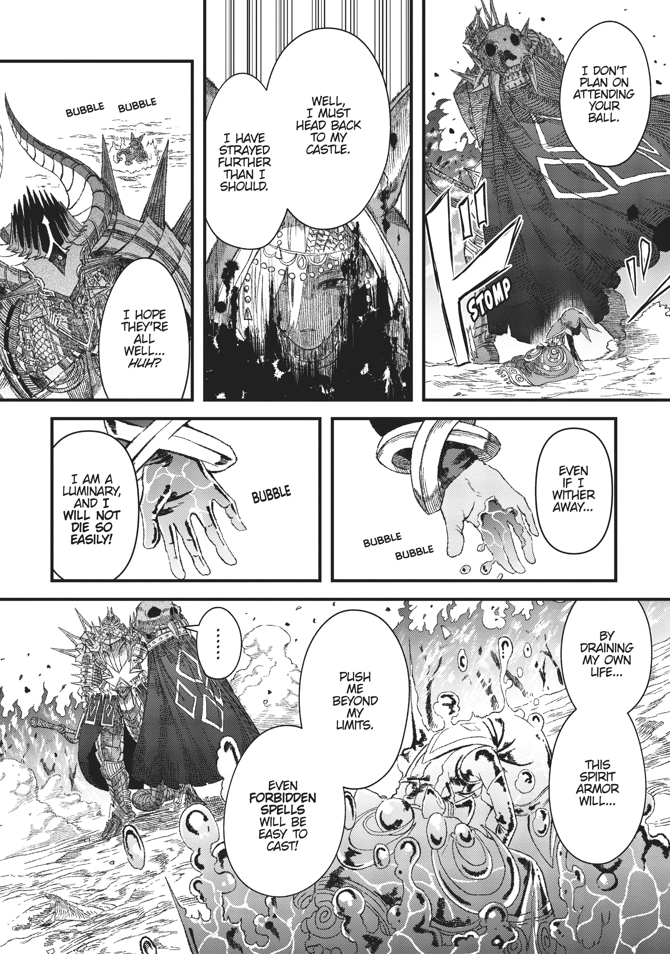 The Comeback of the Demon King Who Formed a Demon's Guild After Being Vanquished by the Hero chapter 37 page 8