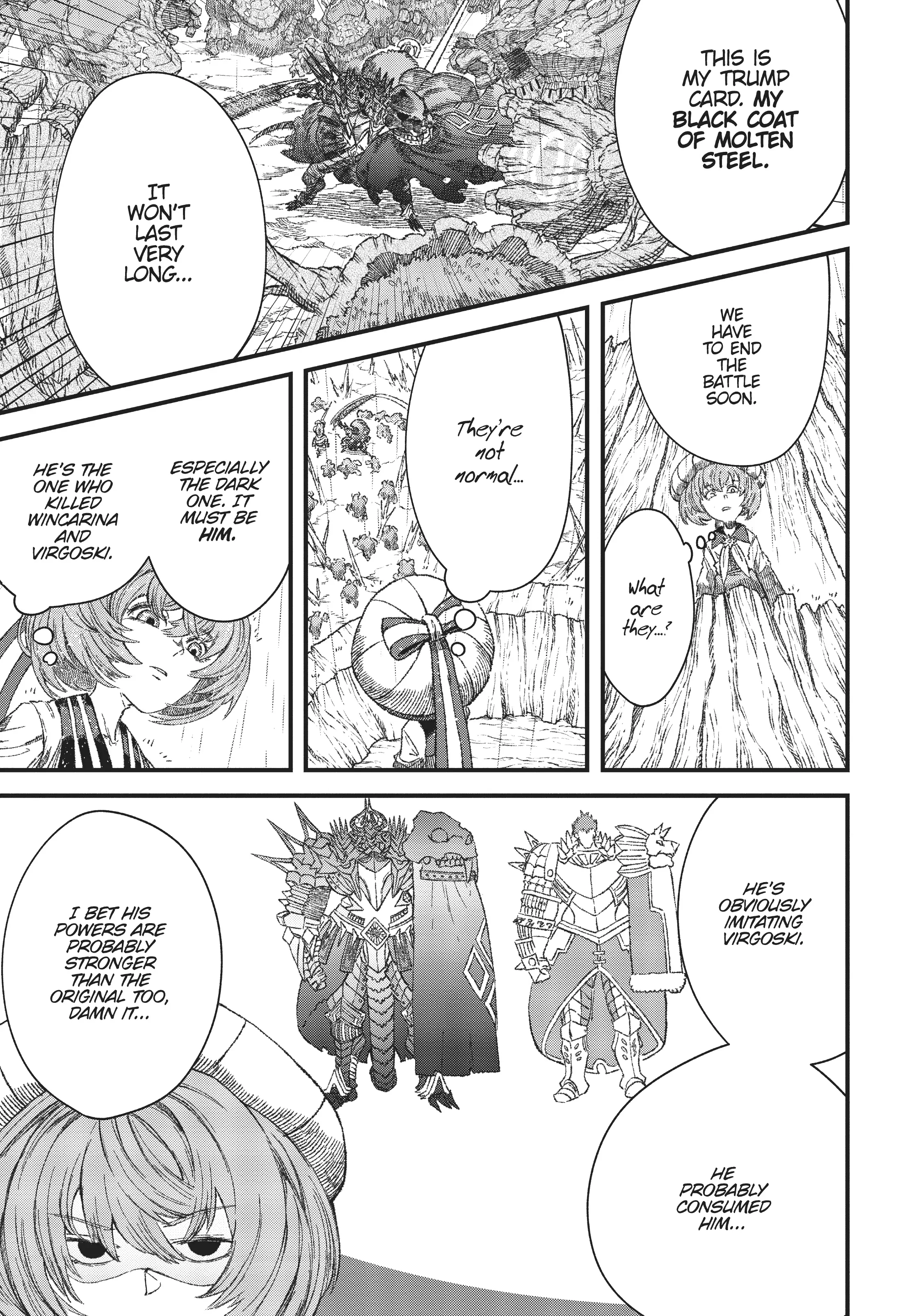 The Comeback of the Demon King Who Formed a Demon's Guild After Being Vanquished by the Hero chapter 38 page 12