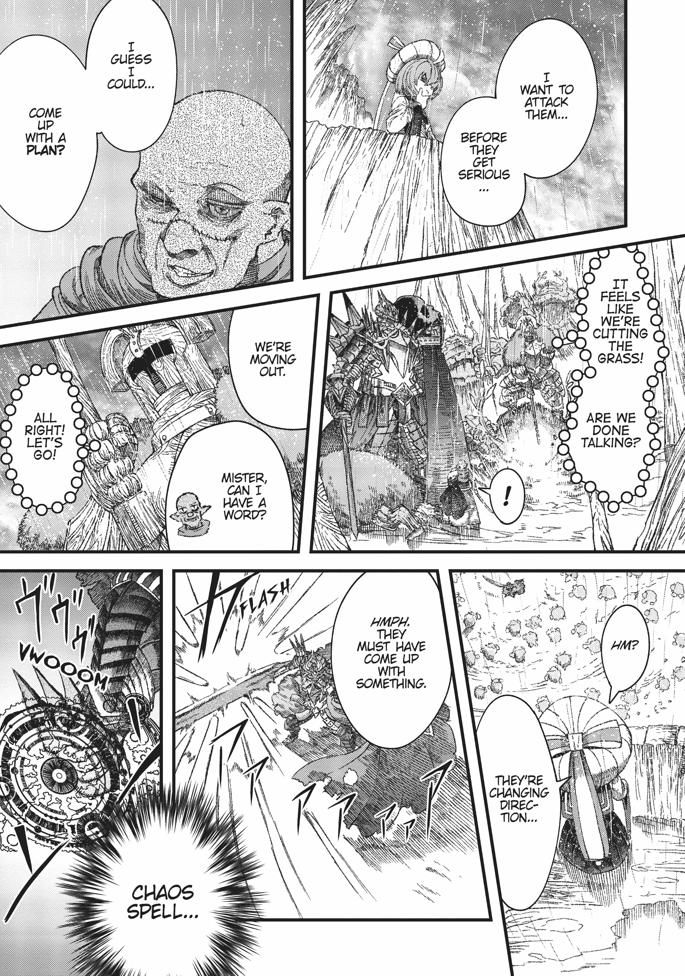 The Comeback of the Demon King Who Formed a Demon's Guild After Being Vanquished by the Hero chapter 38 page 14