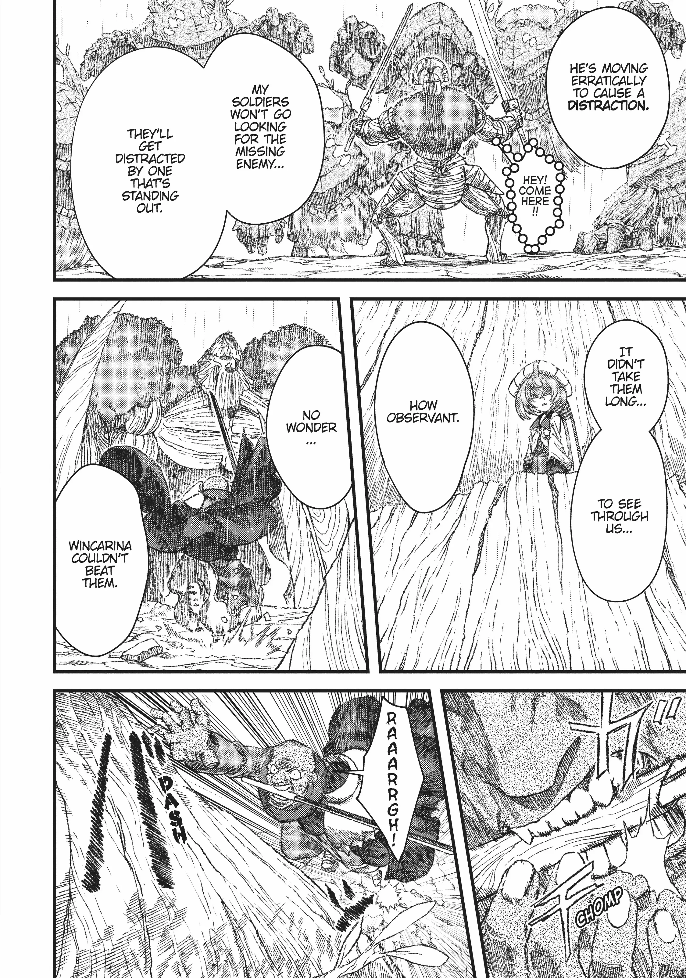 The Comeback of the Demon King Who Formed a Demon's Guild After Being Vanquished by the Hero chapter 38 page 18