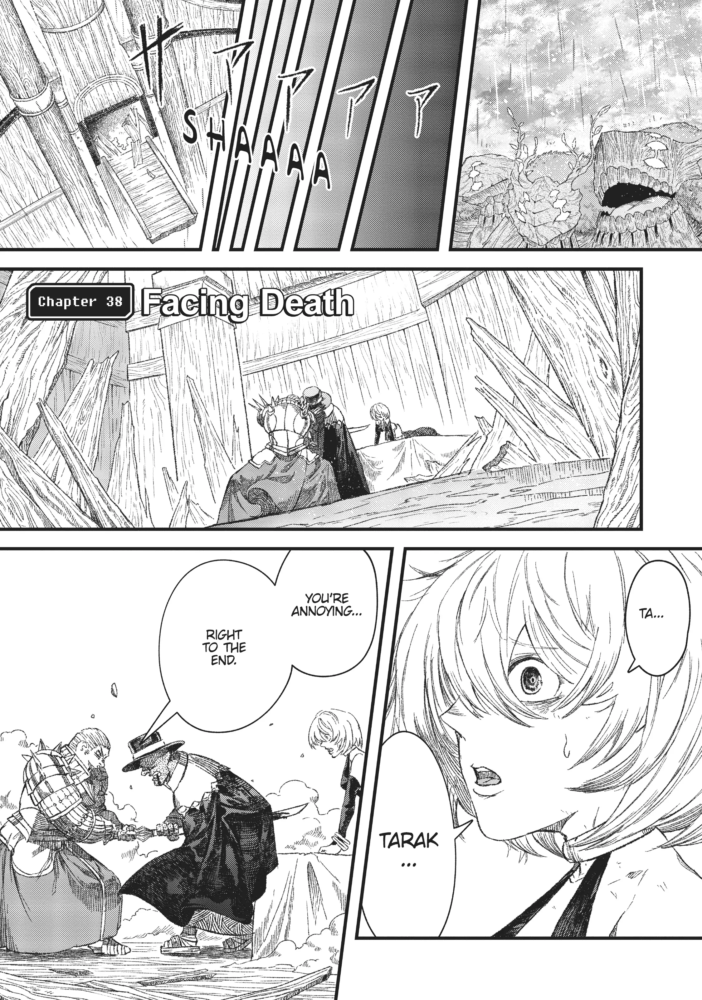 The Comeback of the Demon King Who Formed a Demon's Guild After Being Vanquished by the Hero chapter 38 page 2