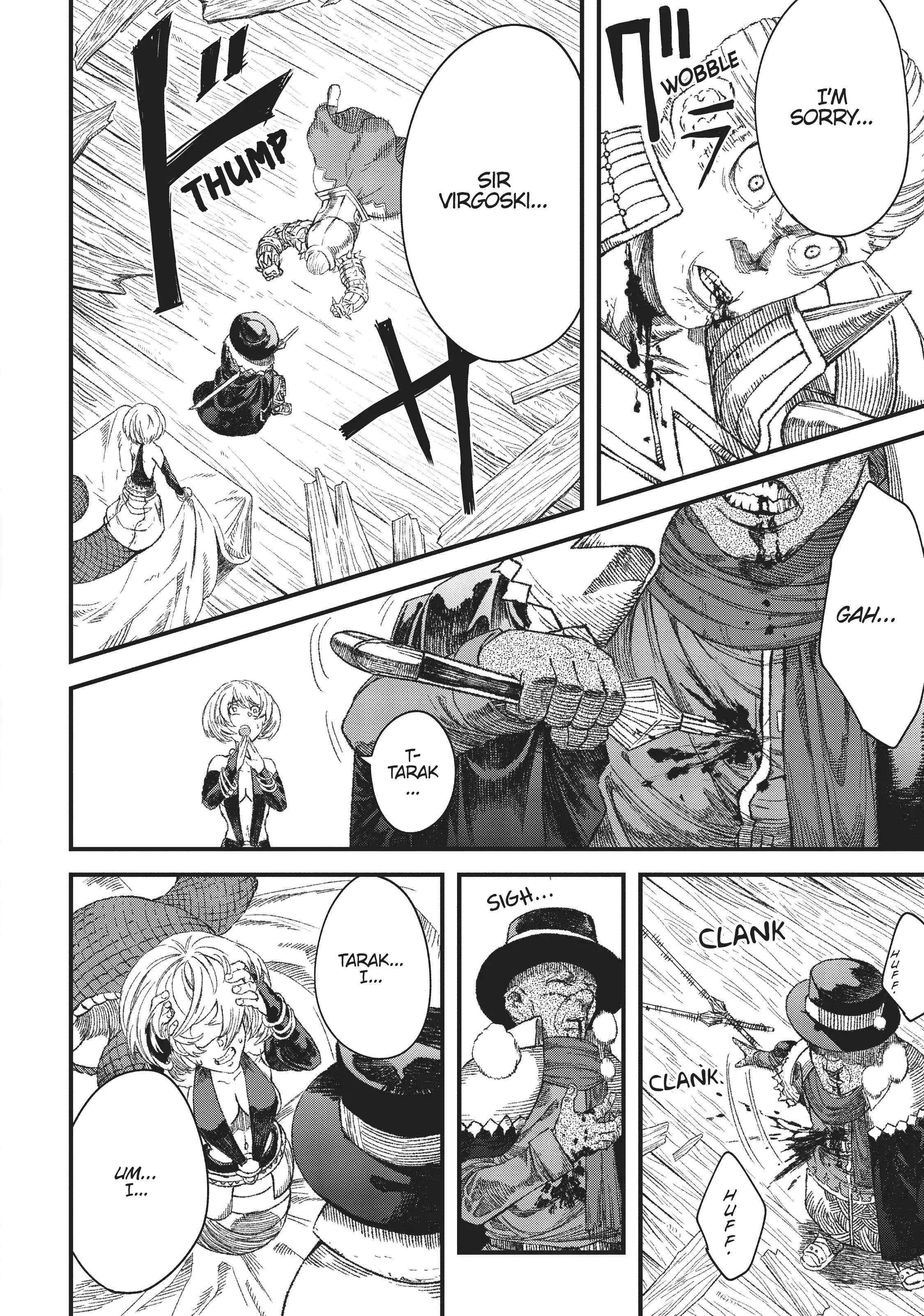 The Comeback of the Demon King Who Formed a Demon's Guild After Being Vanquished by the Hero chapter 38 page 3