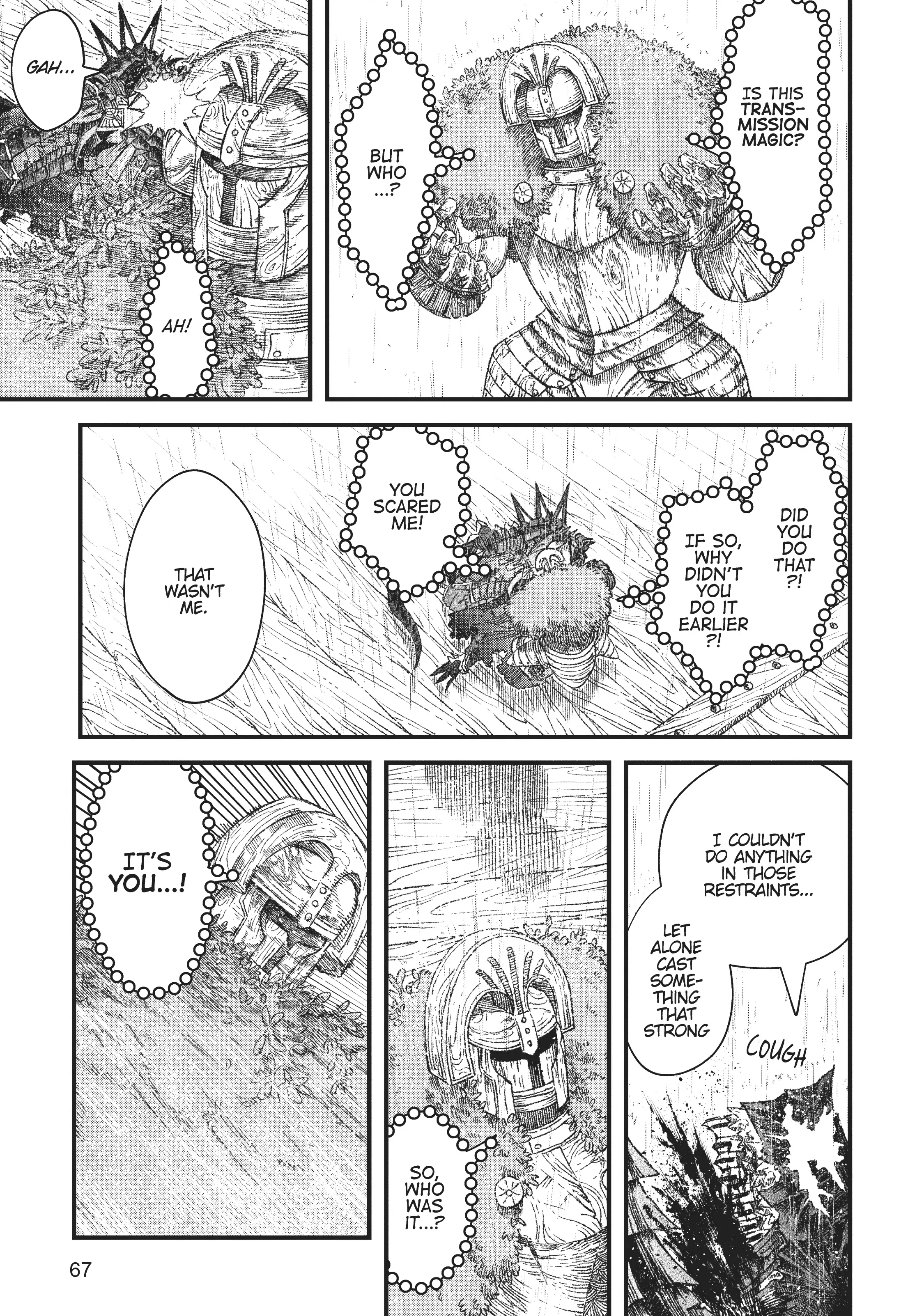 The Comeback of the Demon King Who Formed a Demon's Guild After Being Vanquished by the Hero chapter 39 page 21