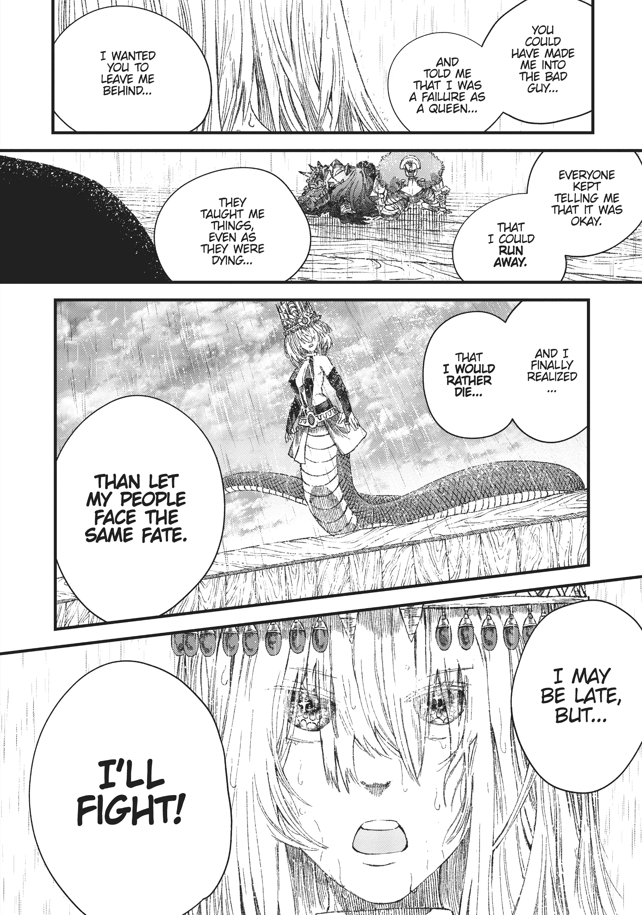 The Comeback of the Demon King Who Formed a Demon's Guild After Being Vanquished by the Hero chapter 39 page 23