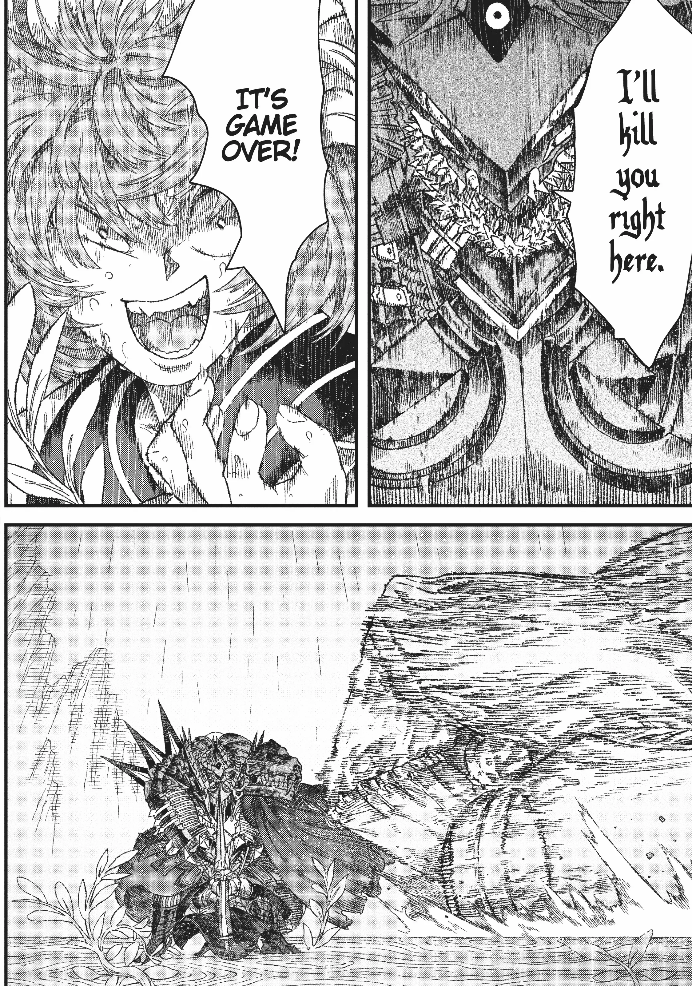 The Comeback of the Demon King Who Formed a Demon's Guild After Being Vanquished by the Hero chapter 39 page 4