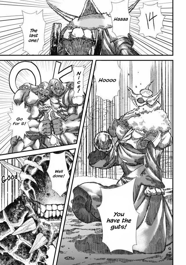 The Comeback of the Demon King Who Formed a Demon's Guild After Being Vanquished by the Hero chapter 4 page 22