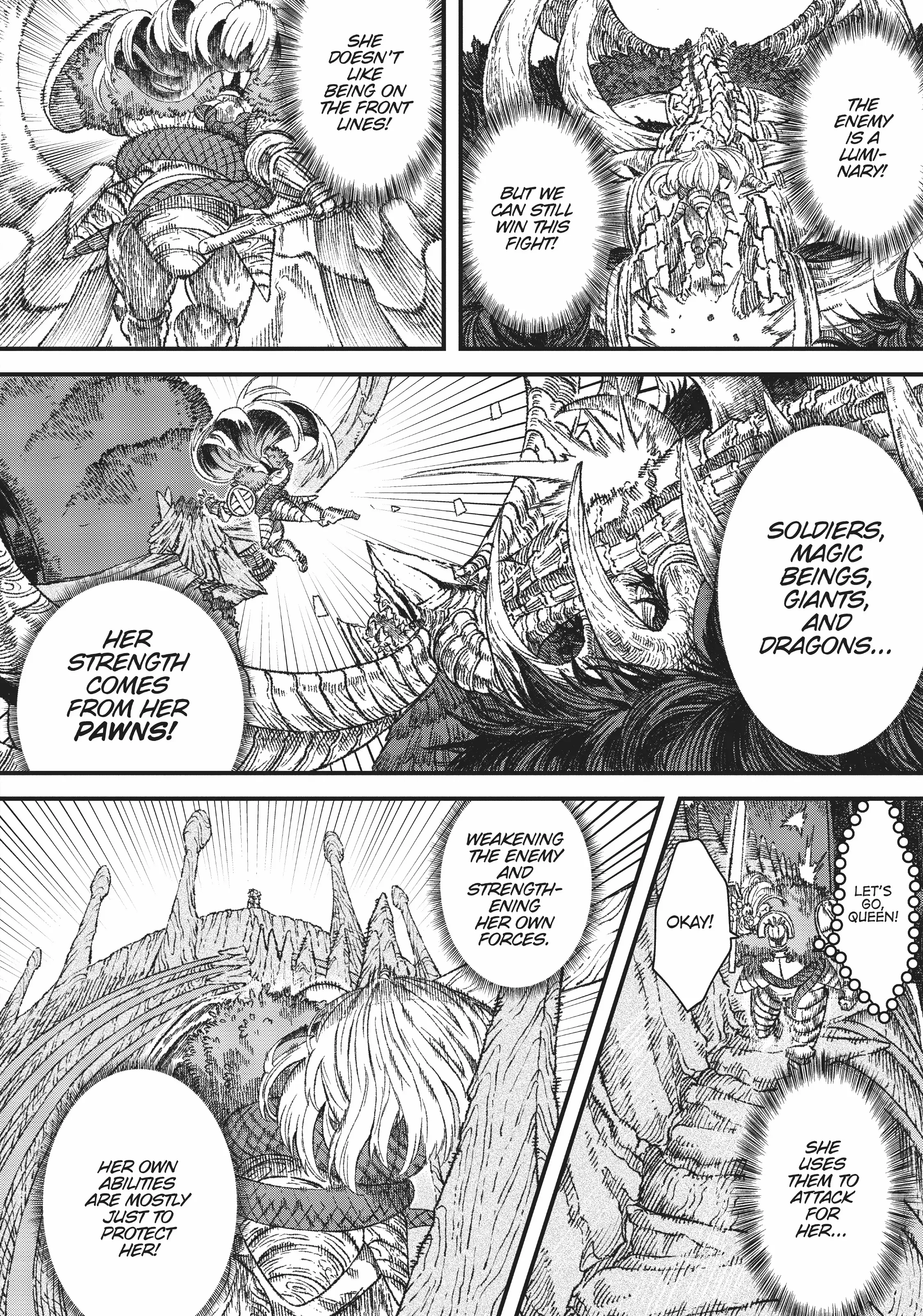 The Comeback of the Demon King Who Formed a Demon's Guild After Being Vanquished by the Hero chapter 41 page 7