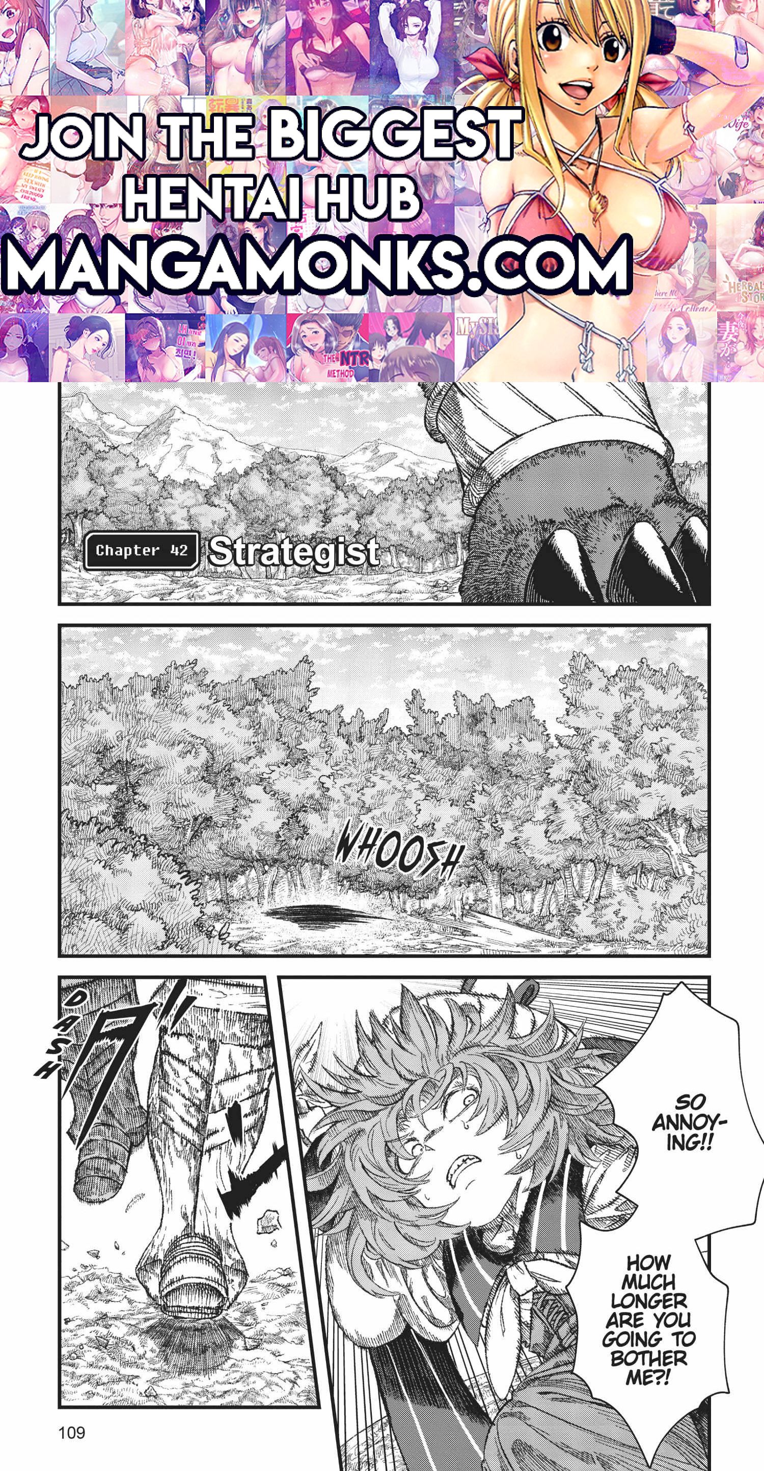 The Comeback of the Demon King Who Formed a Demon's Guild After Being Vanquished by the Hero chapter 42 page 1