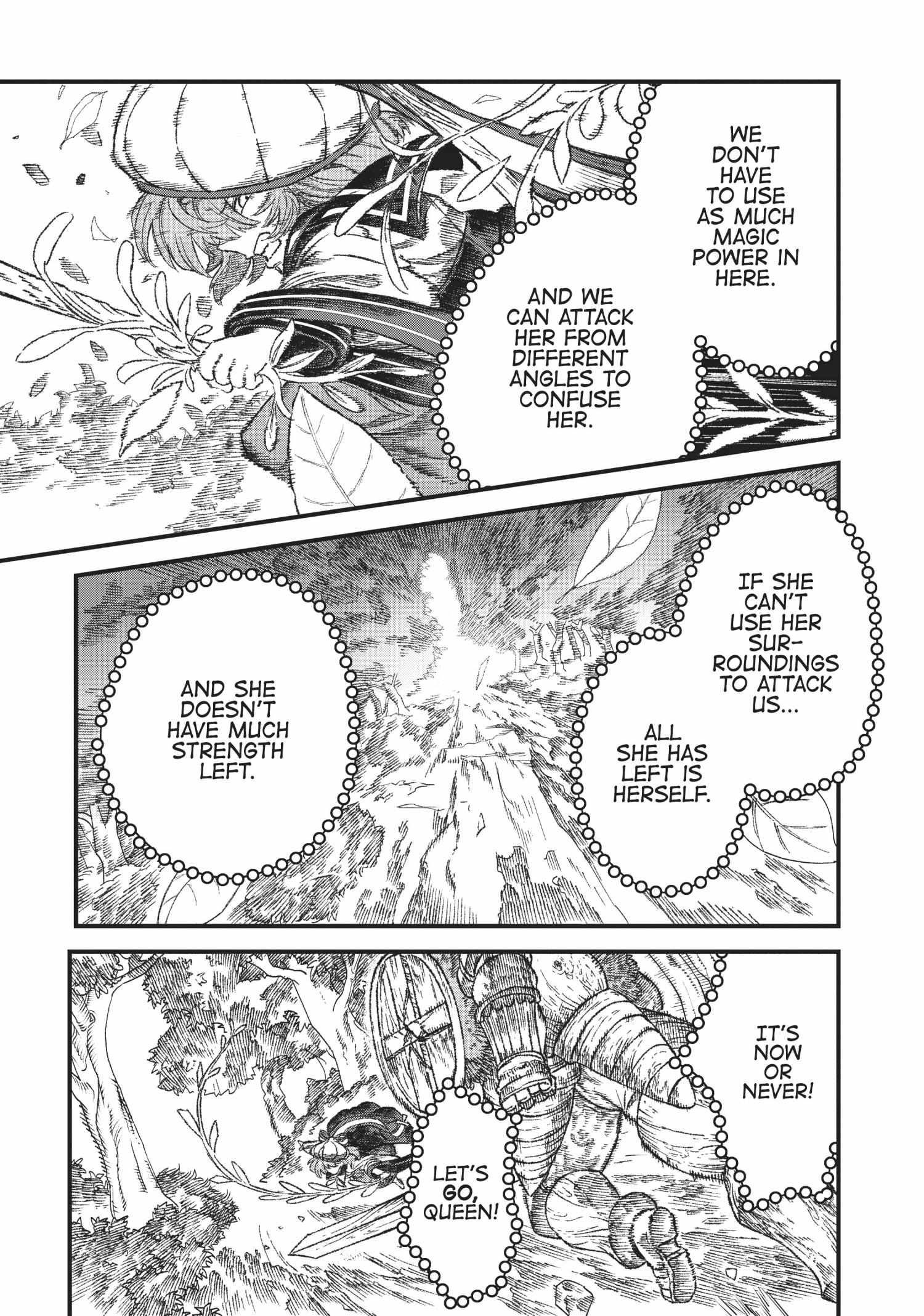 The Comeback of the Demon King Who Formed a Demon's Guild After Being Vanquished by the Hero chapter 42 page 7