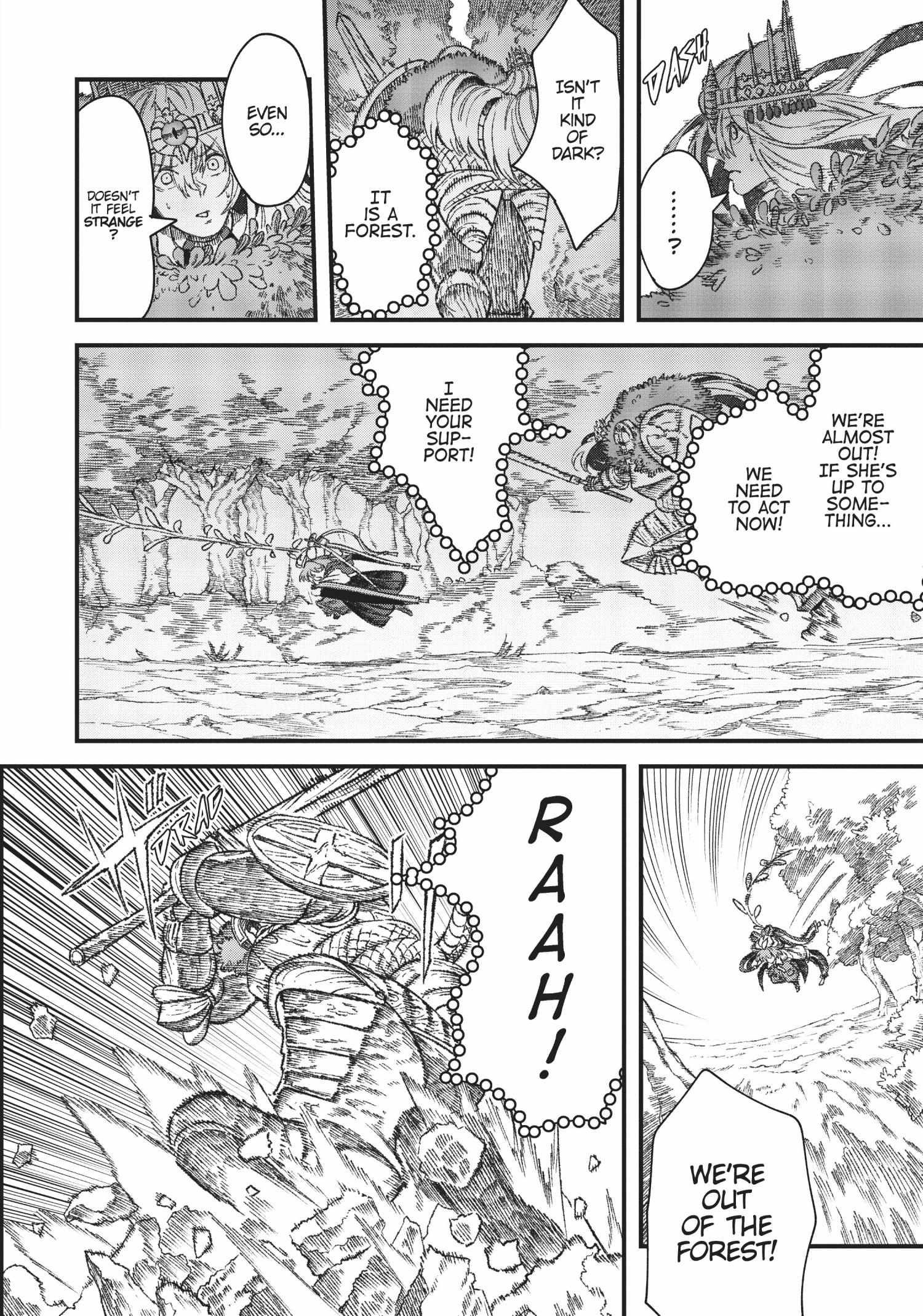 The Comeback of the Demon King Who Formed a Demon's Guild After Being Vanquished by the Hero chapter 42 page 8