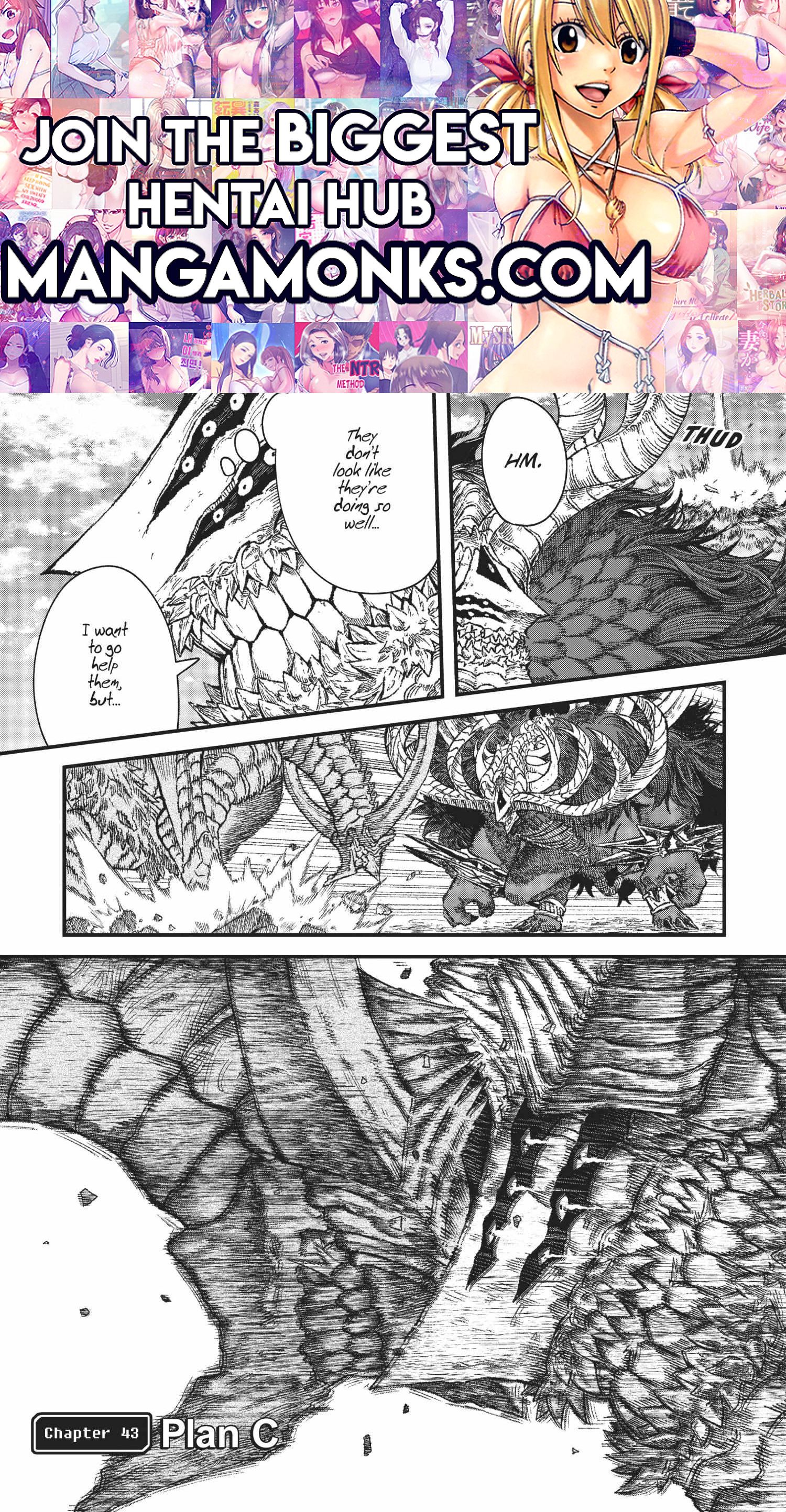 The Comeback of the Demon King Who Formed a Demon's Guild After Being Vanquished by the Hero chapter 43 page 1