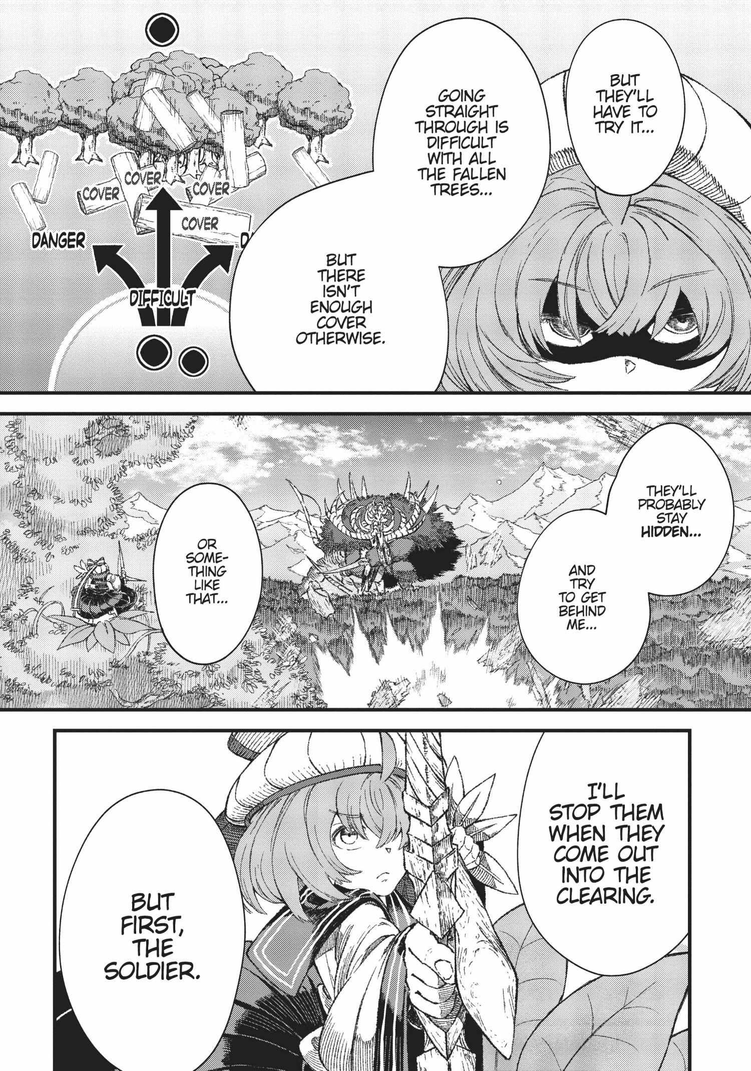 The Comeback of the Demon King Who Formed a Demon's Guild After Being Vanquished by the Hero chapter 43 page 11