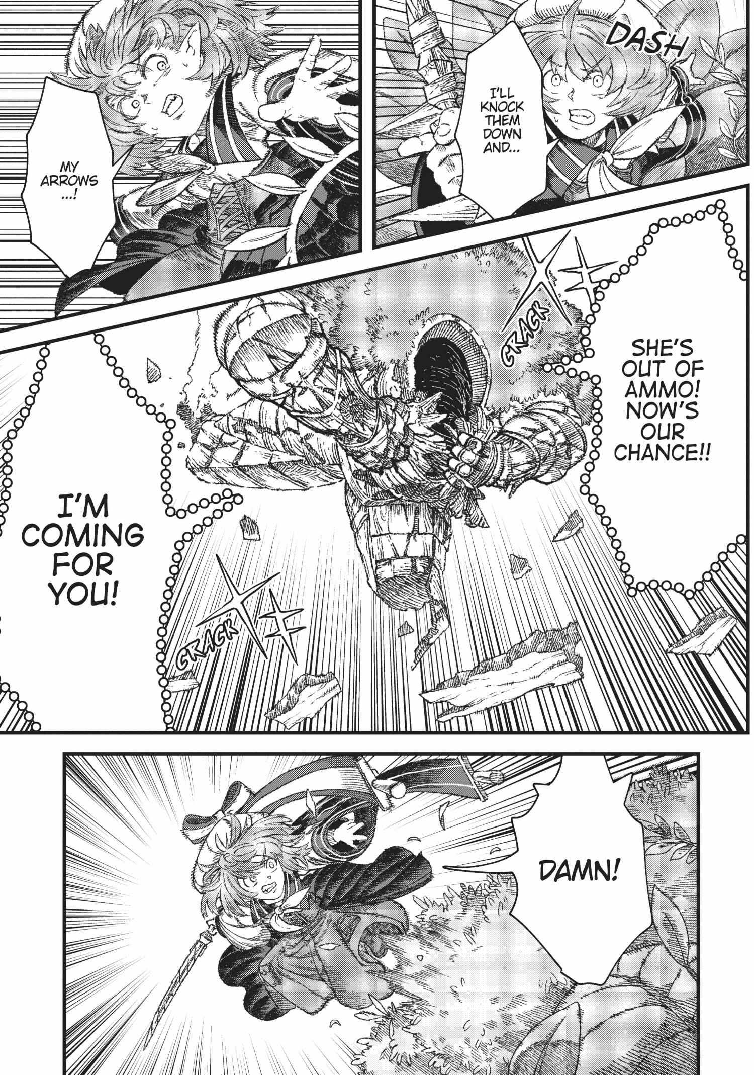 The Comeback of the Demon King Who Formed a Demon's Guild After Being Vanquished by the Hero chapter 43 page 15