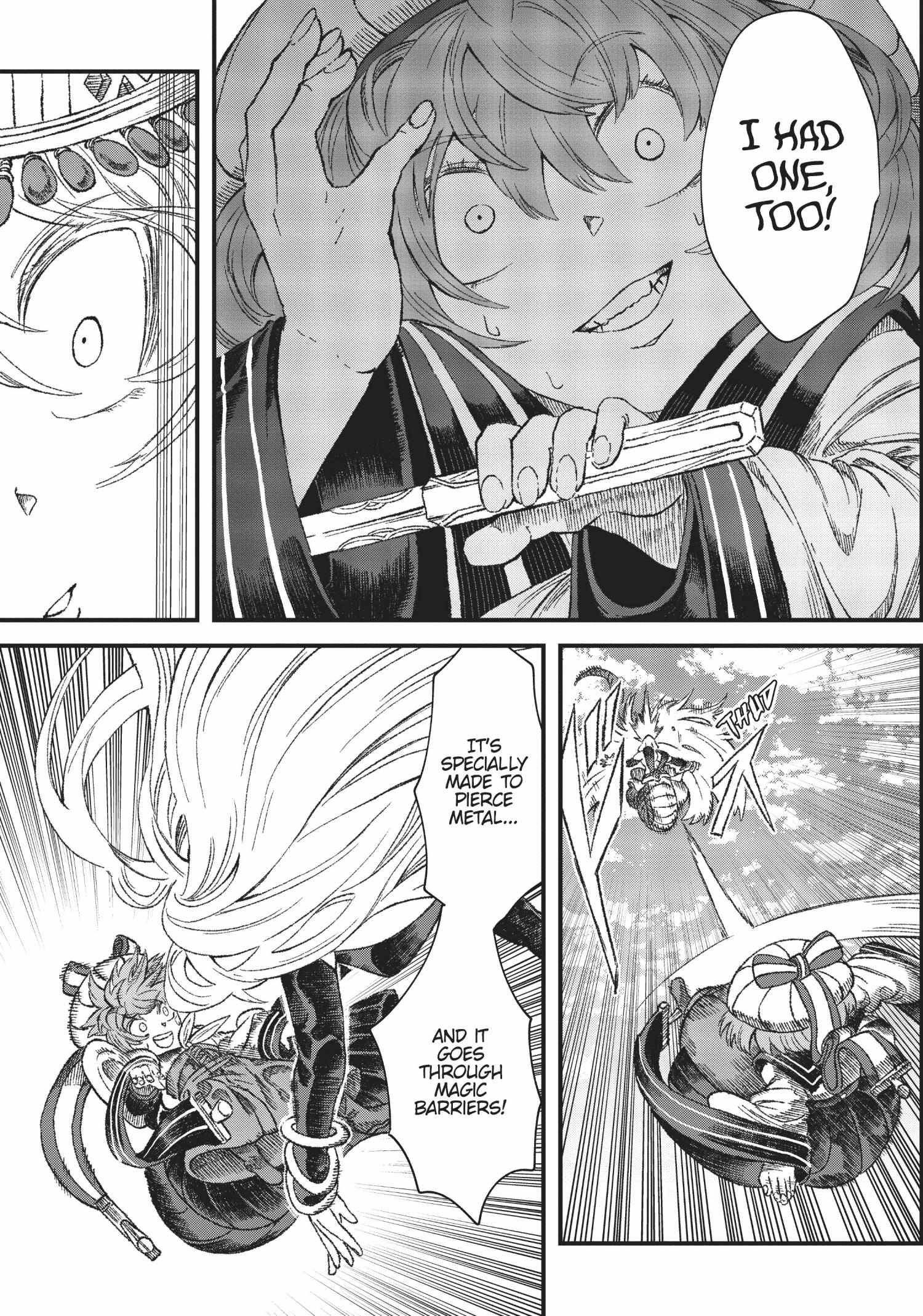 The Comeback of the Demon King Who Formed a Demon's Guild After Being Vanquished by the Hero chapter 43 page 17