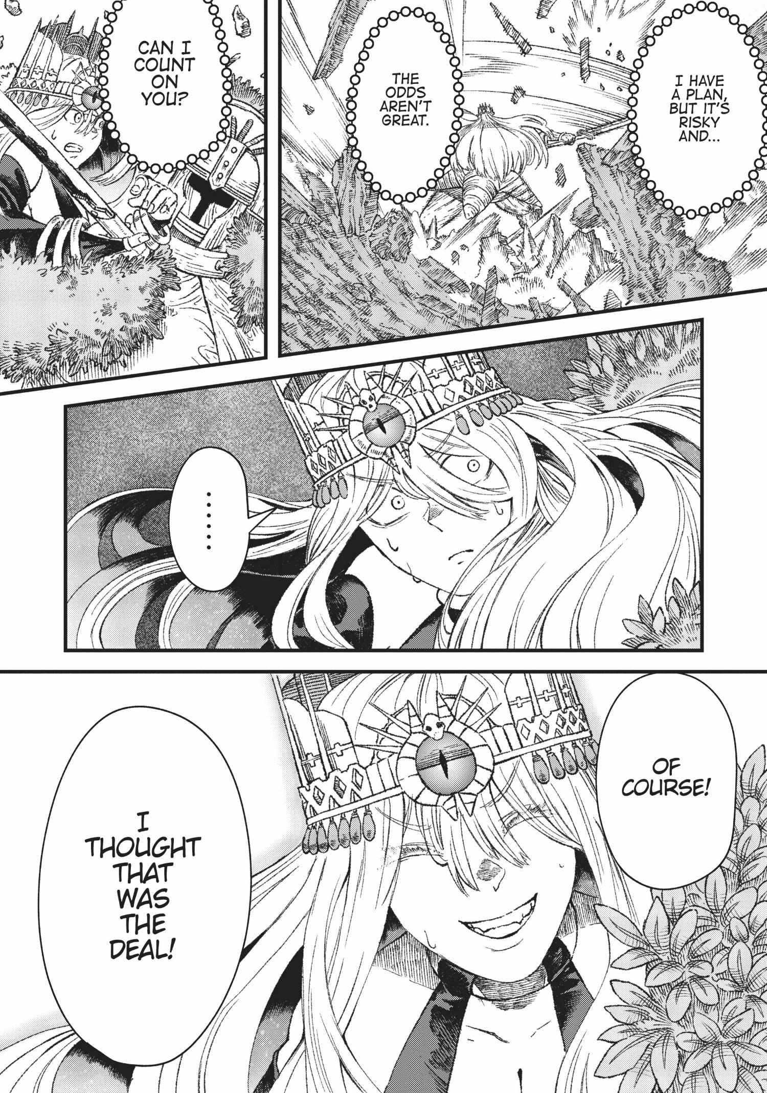 The Comeback of the Demon King Who Formed a Demon's Guild After Being Vanquished by the Hero chapter 43 page 7