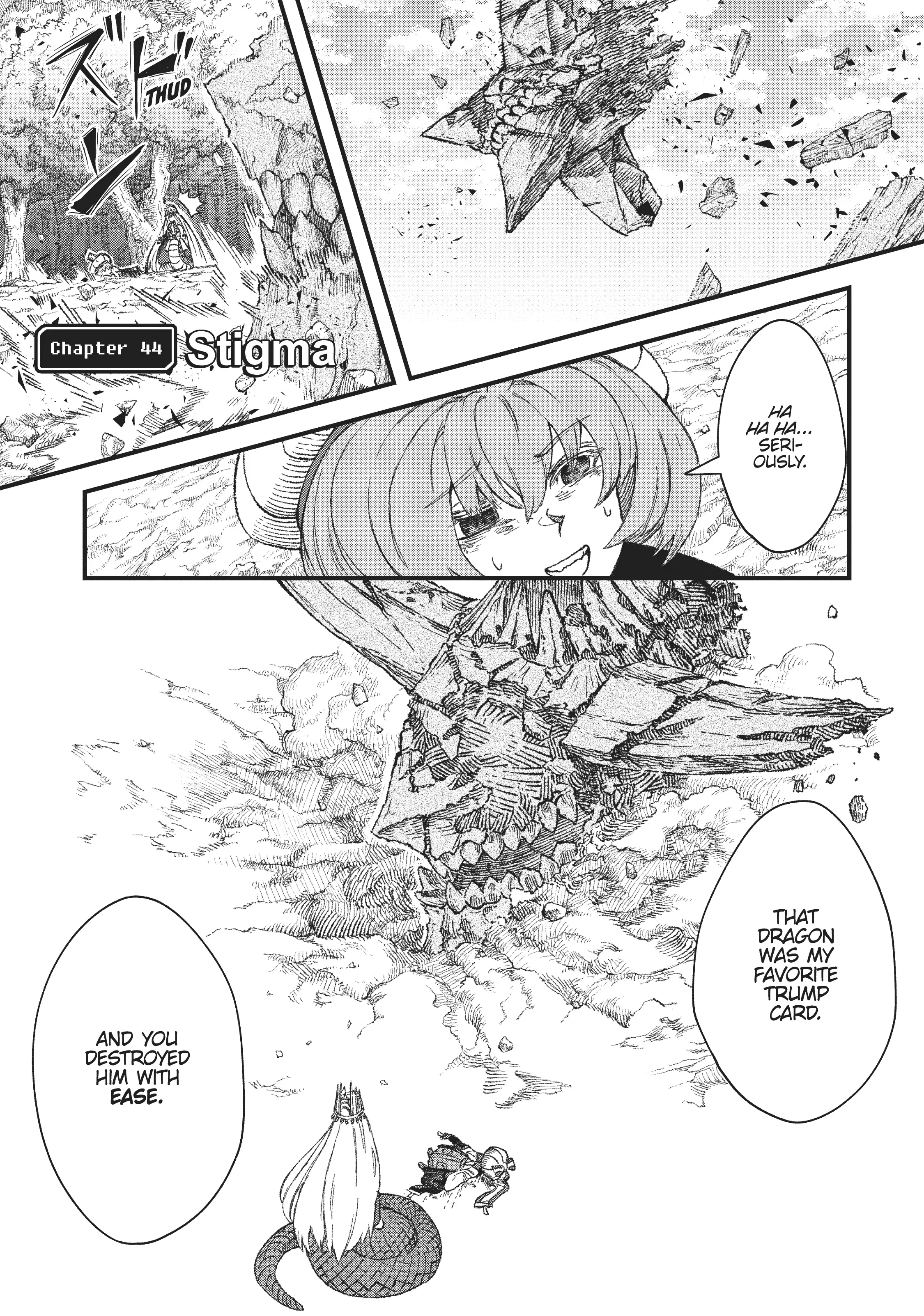 The Comeback of the Demon King Who Formed a Demon's Guild After Being Vanquished by the Hero chapter 44 page 1