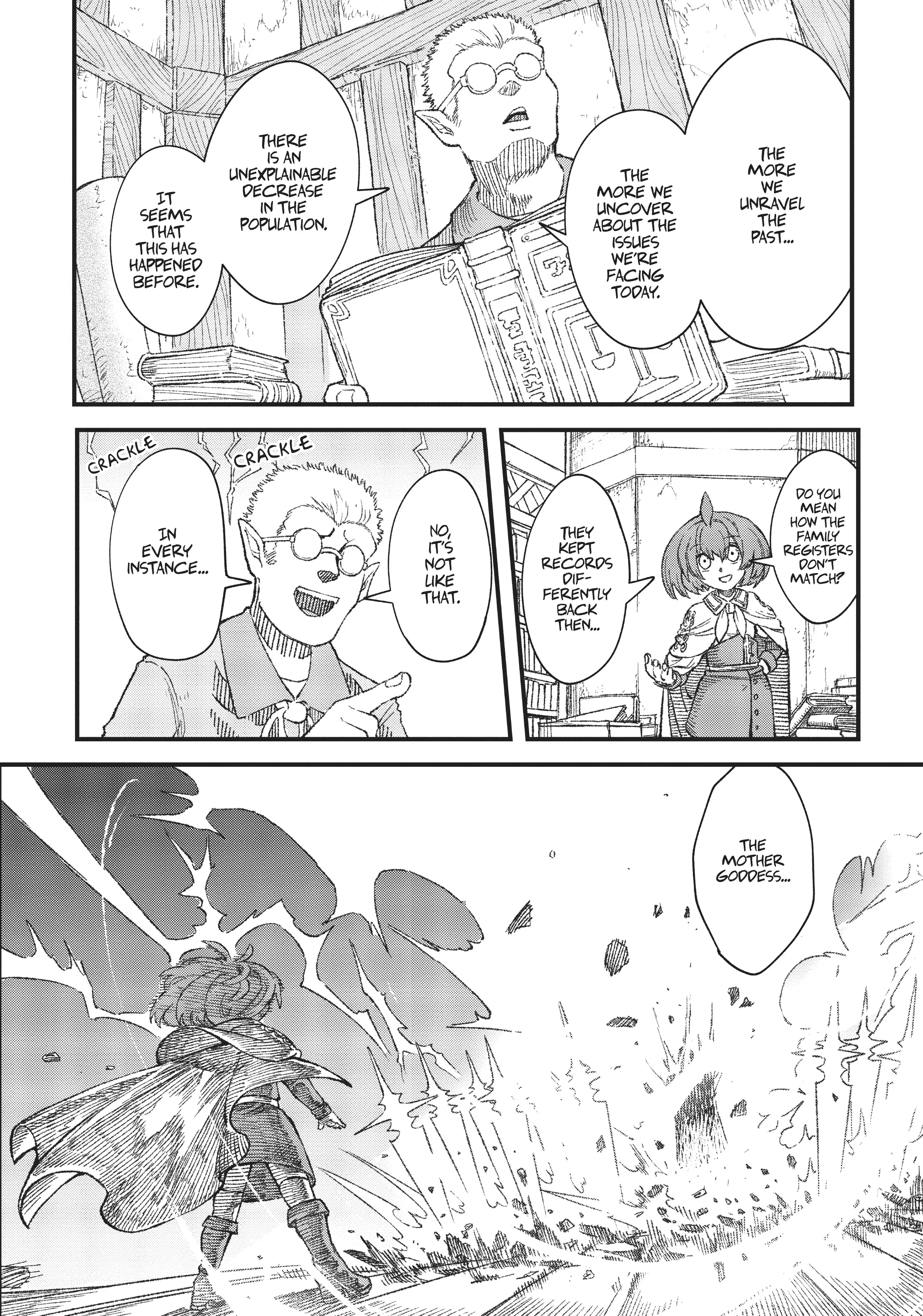 The Comeback of the Demon King Who Formed a Demon's Guild After Being Vanquished by the Hero chapter 44 page 10