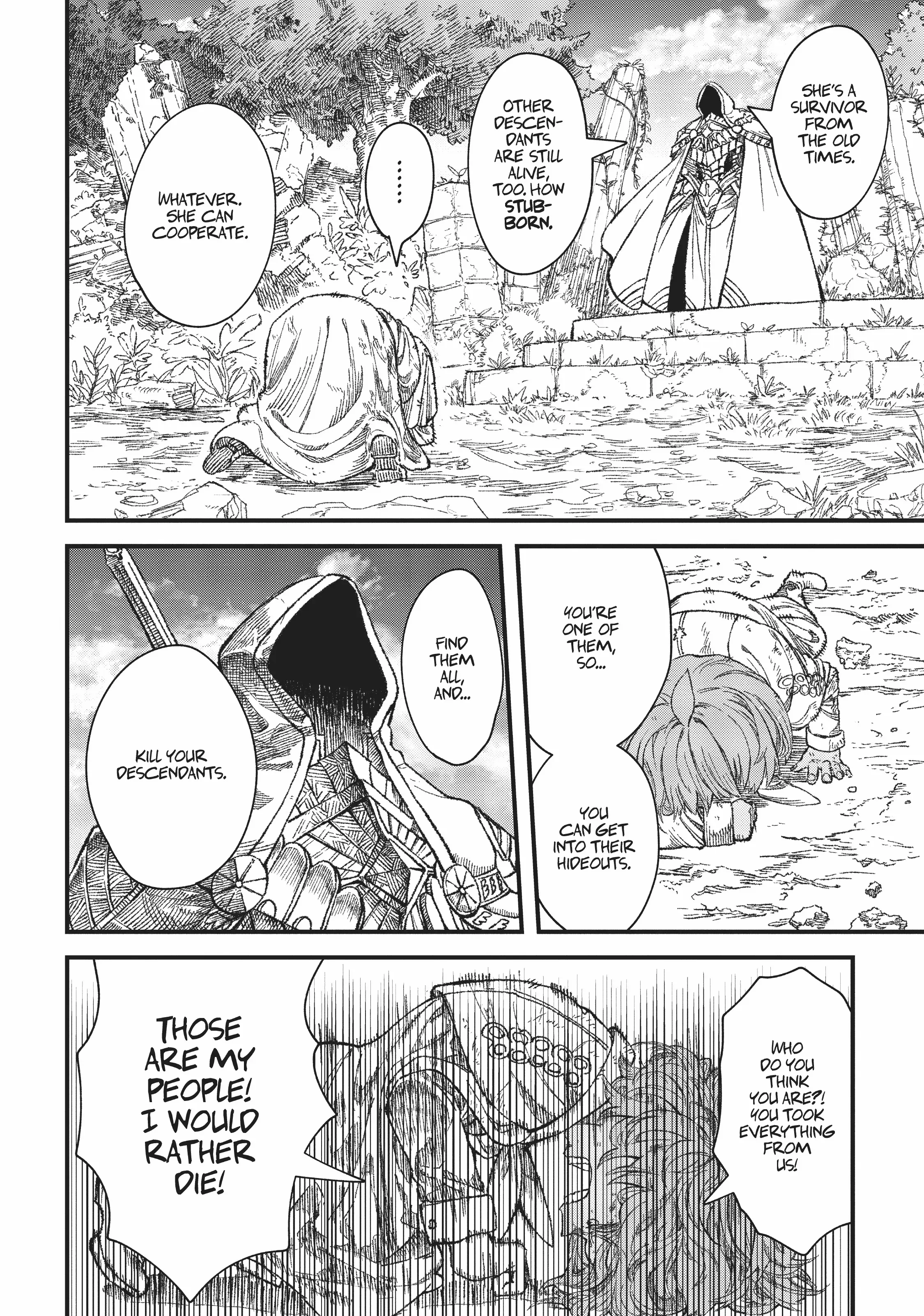 The Comeback of the Demon King Who Formed a Demon's Guild After Being Vanquished by the Hero chapter 44 page 17