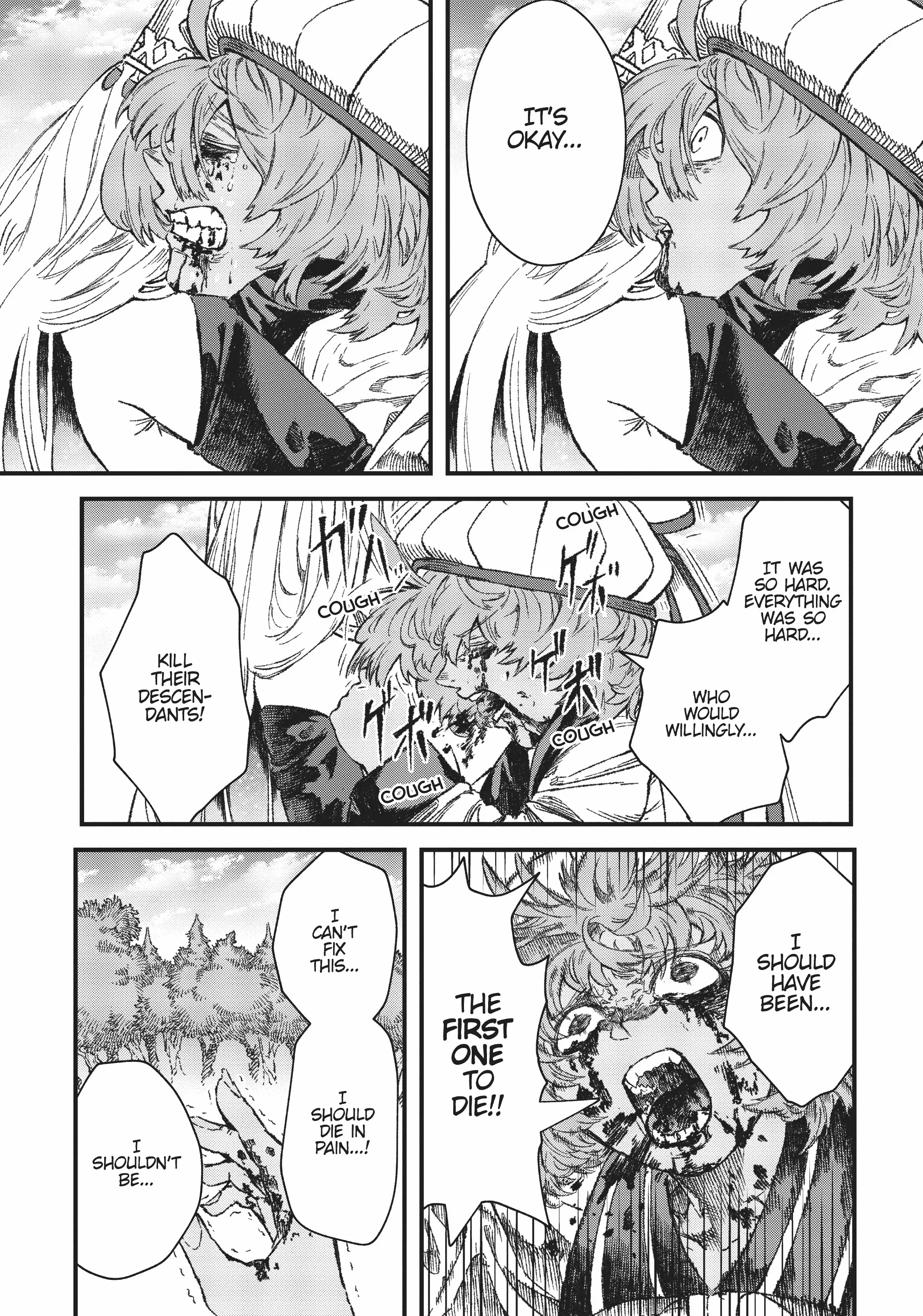 The Comeback of the Demon King Who Formed a Demon's Guild After Being Vanquished by the Hero chapter 45 page 6