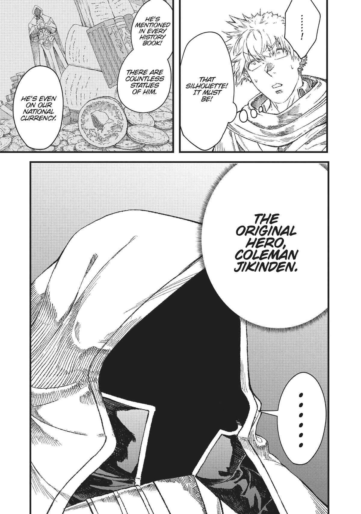 The Comeback of the Demon King Who Formed a Demon's Guild After Being Vanquished by the Hero chapter 46 page 13