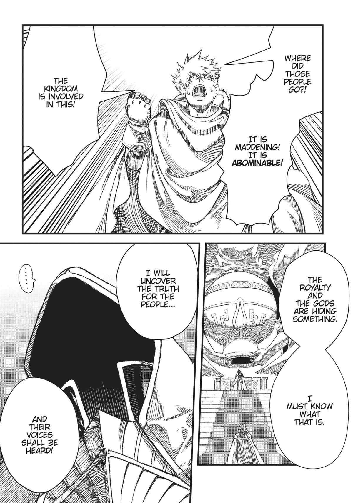 The Comeback of the Demon King Who Formed a Demon's Guild After Being Vanquished by the Hero chapter 46 page 17