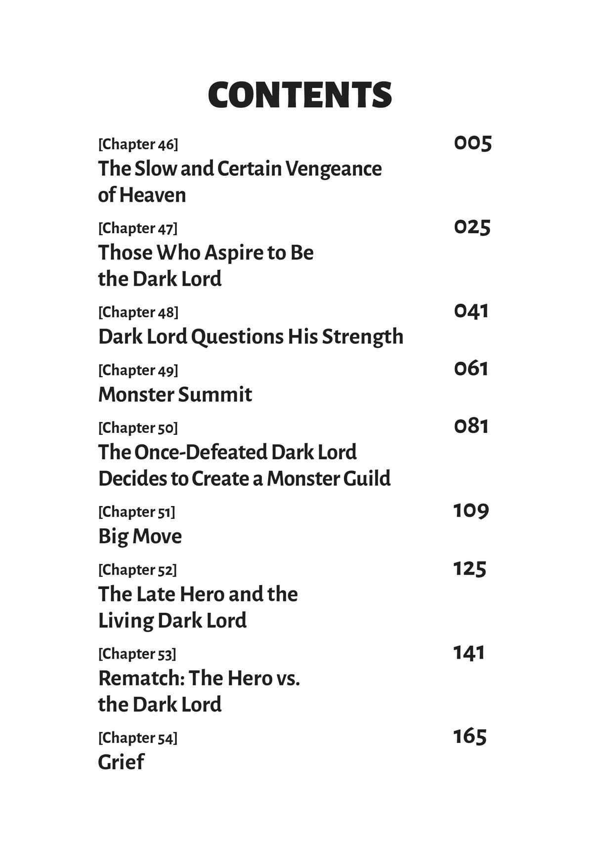 The Comeback of the Demon King Who Formed a Demon's Guild After Being Vanquished by the Hero chapter 46 page 4