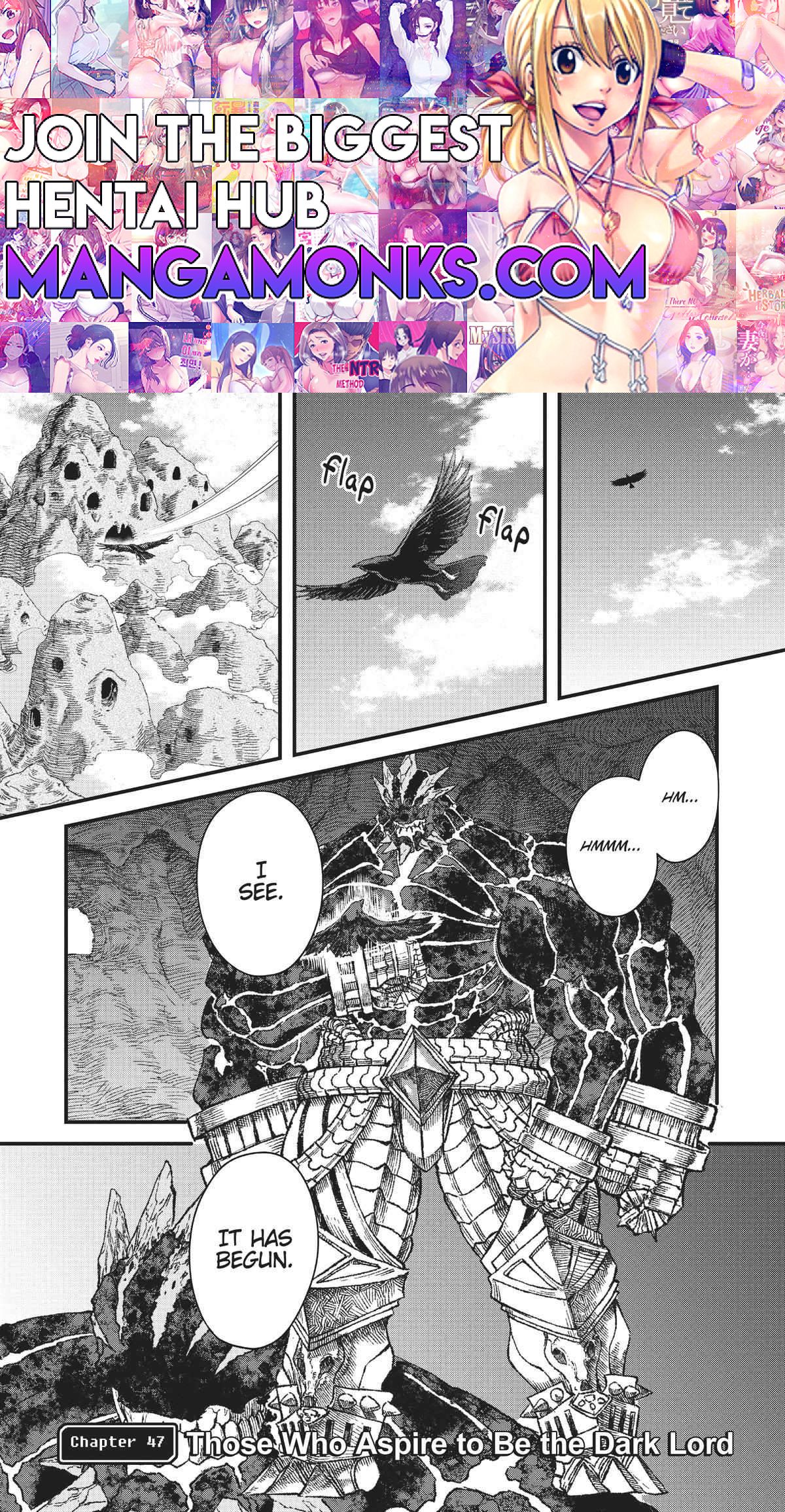 The Comeback of the Demon King Who Formed a Demon's Guild After Being Vanquished by the Hero chapter 47 page 1