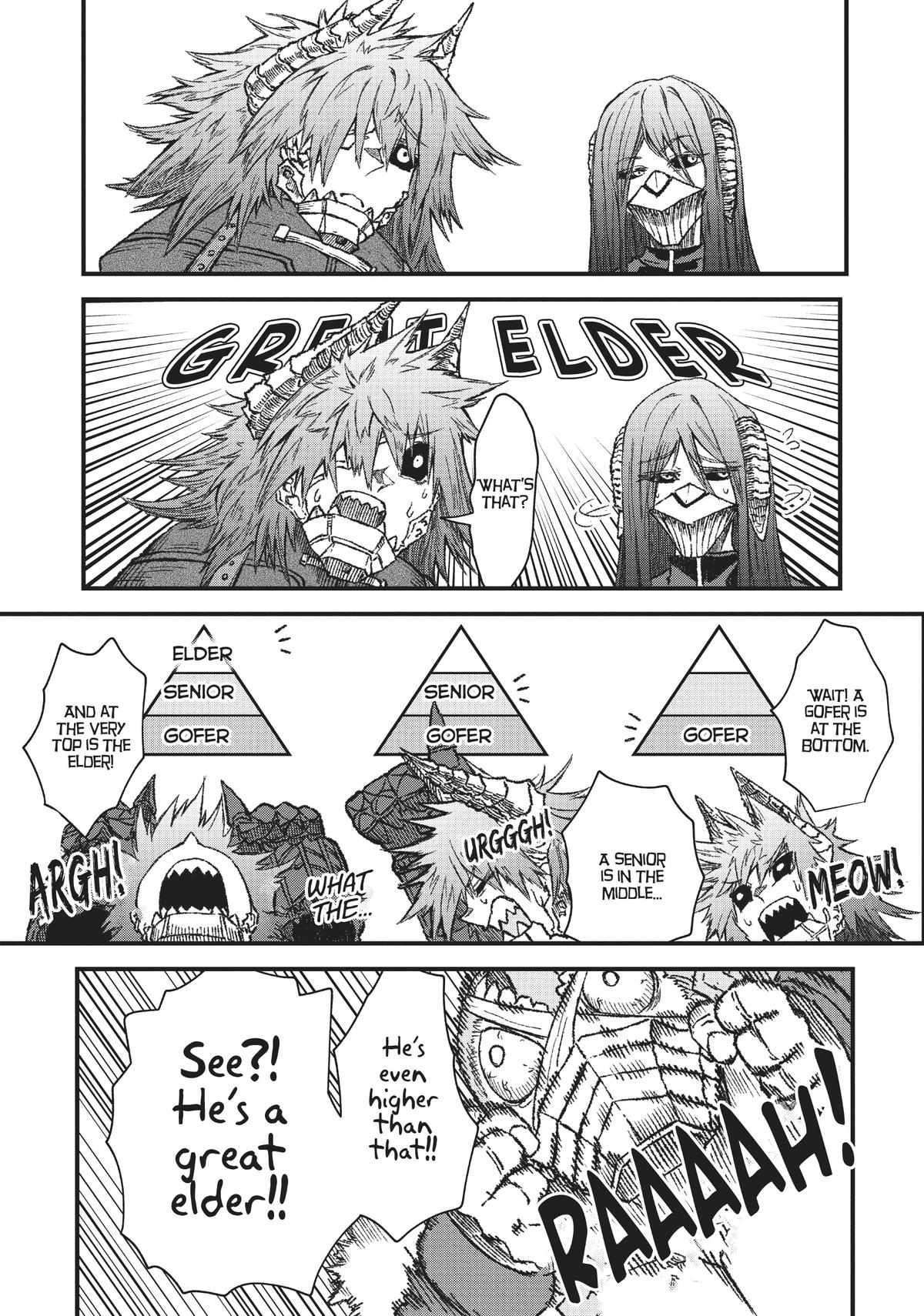 The Comeback of the Demon King Who Formed a Demon's Guild After Being Vanquished by the Hero chapter 47 page 13