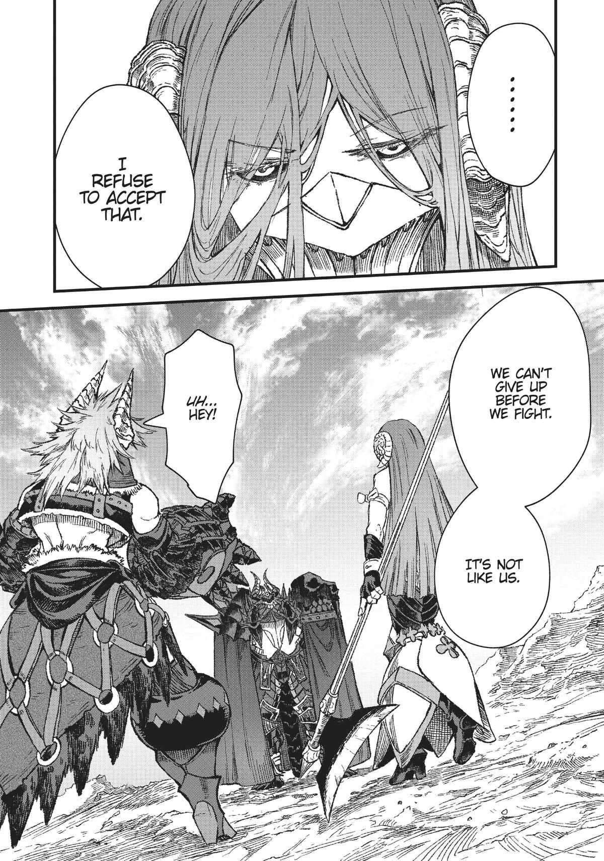 The Comeback of the Demon King Who Formed a Demon's Guild After Being Vanquished by the Hero chapter 47 page 15