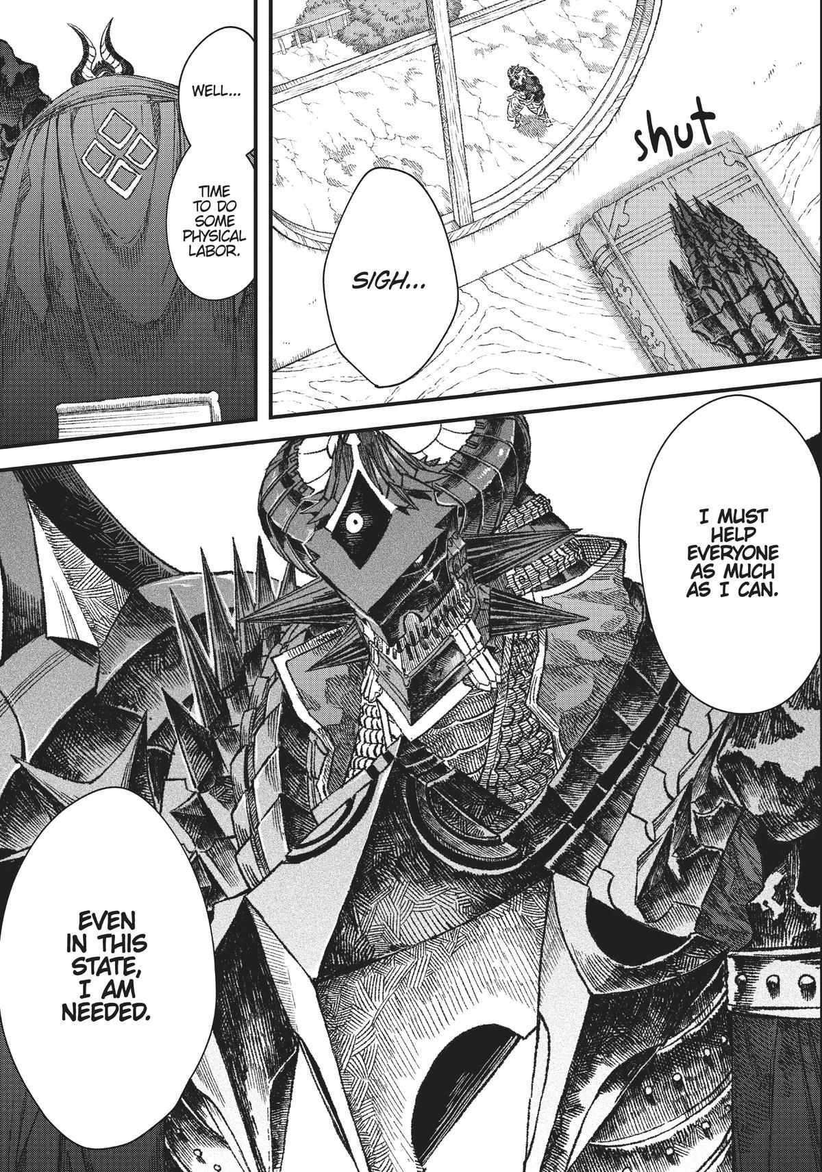 The Comeback of the Demon King Who Formed a Demon's Guild After Being Vanquished by the Hero chapter 47 page 3