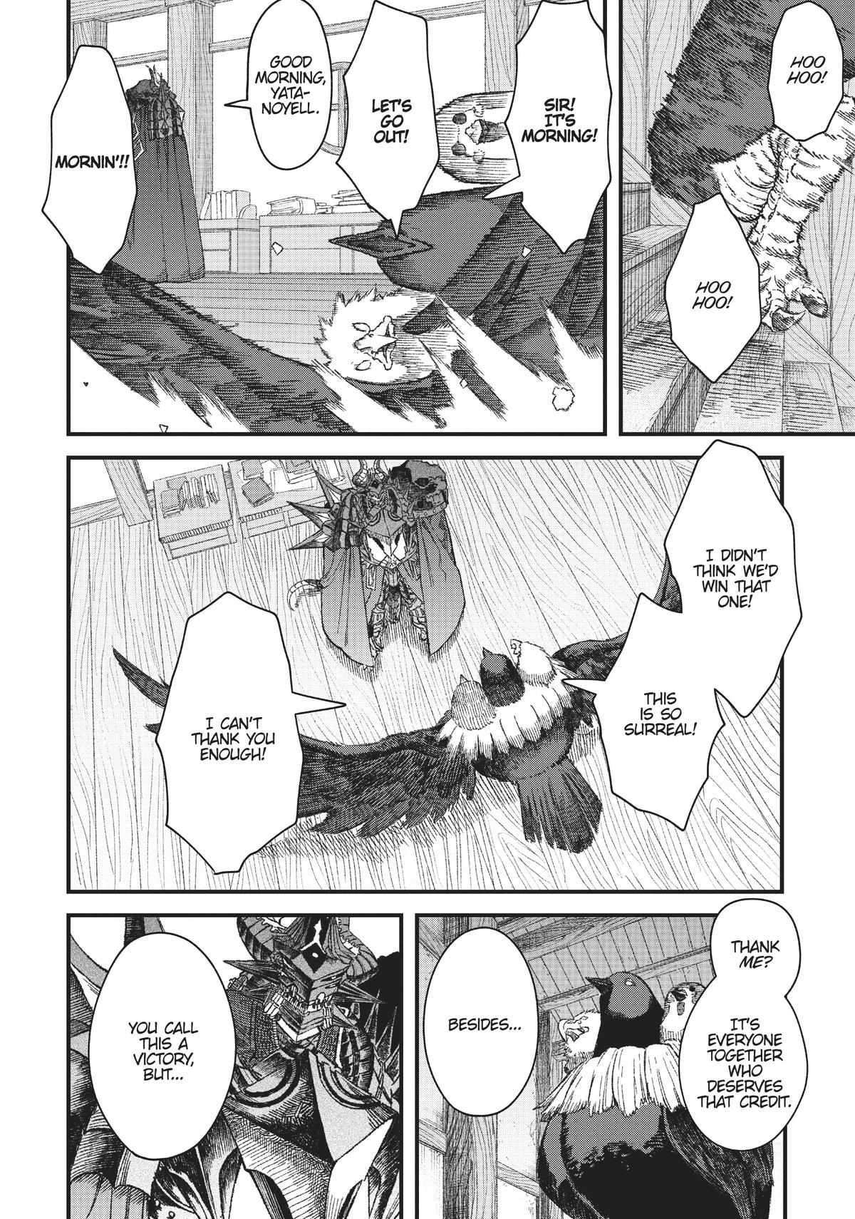 The Comeback of the Demon King Who Formed a Demon's Guild After Being Vanquished by the Hero chapter 47 page 4