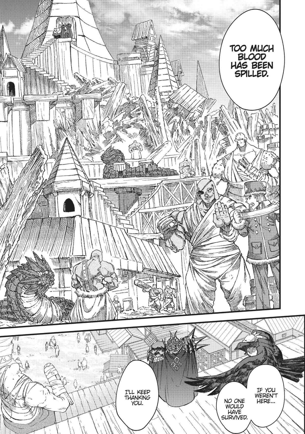 The Comeback of the Demon King Who Formed a Demon's Guild After Being Vanquished by the Hero chapter 47 page 5