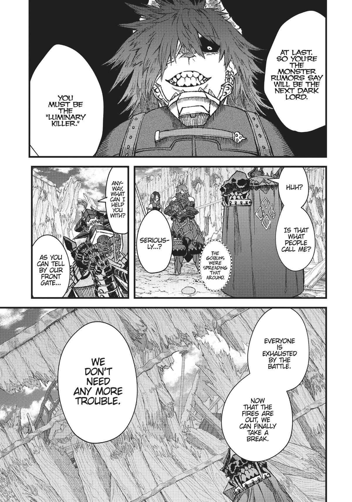 The Comeback of the Demon King Who Formed a Demon's Guild After Being Vanquished by the Hero chapter 47 page 9