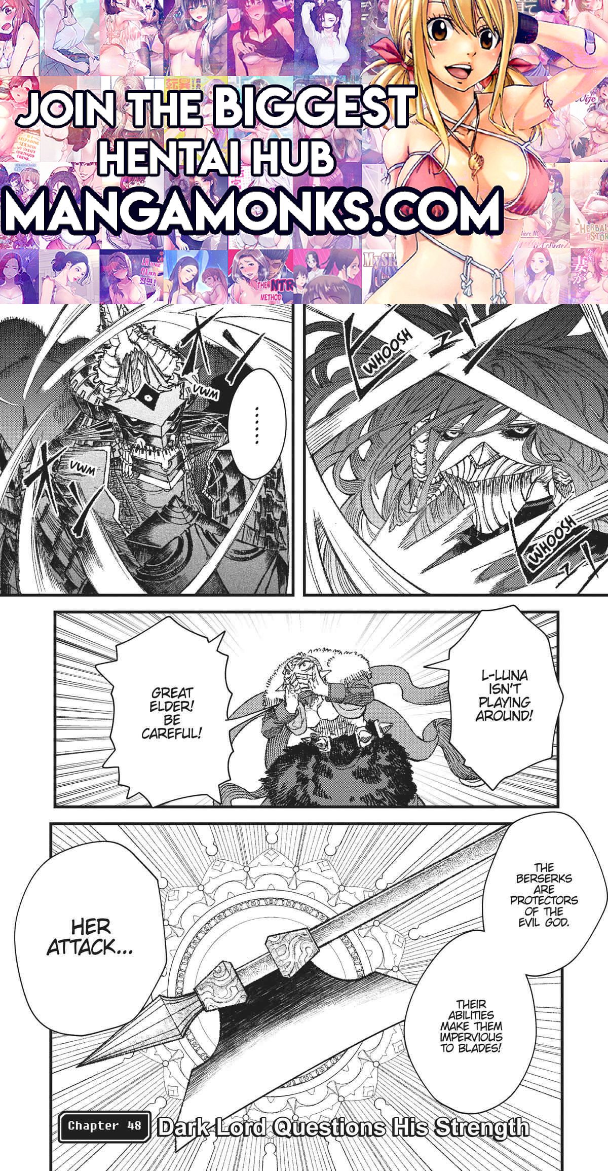 The Comeback of the Demon King Who Formed a Demon's Guild After Being Vanquished by the Hero chapter 48 page 1