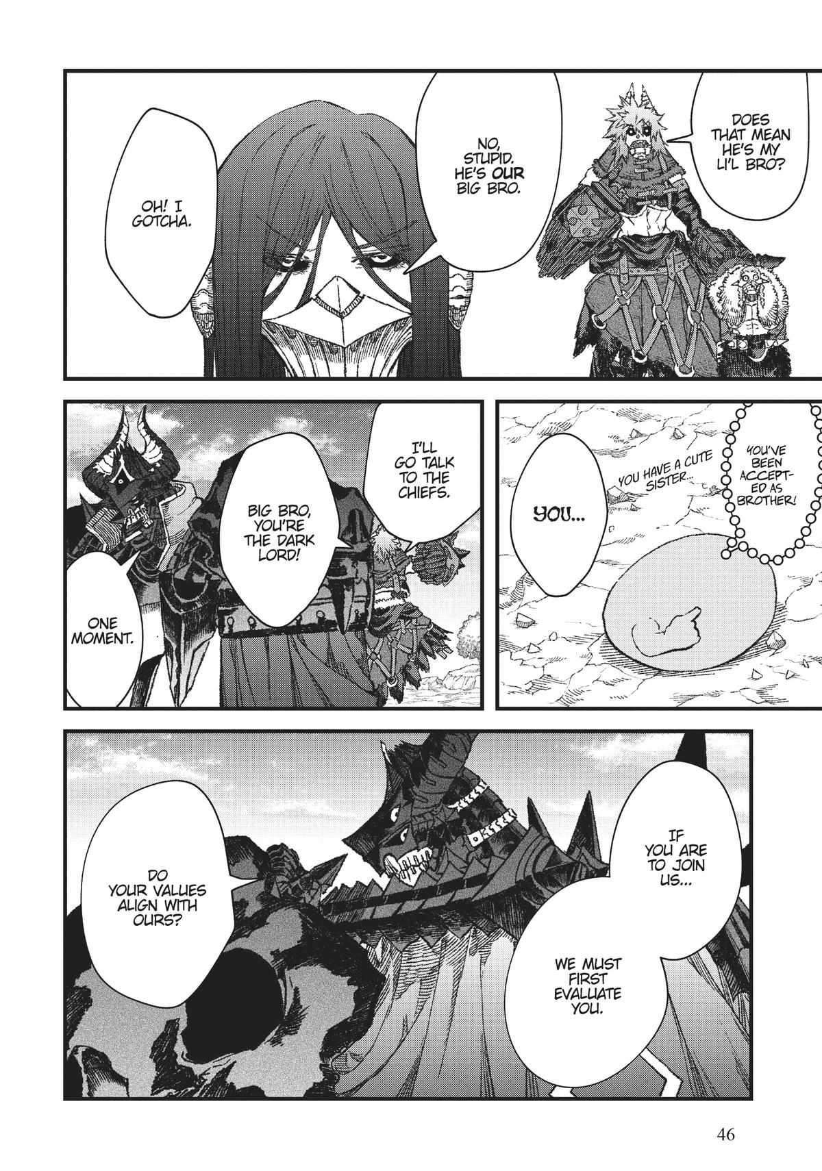 The Comeback of the Demon King Who Formed a Demon's Guild After Being Vanquished by the Hero chapter 48 page 6