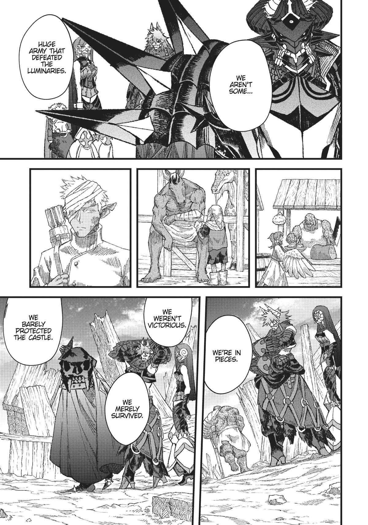 The Comeback of the Demon King Who Formed a Demon's Guild After Being Vanquished by the Hero chapter 48 page 7