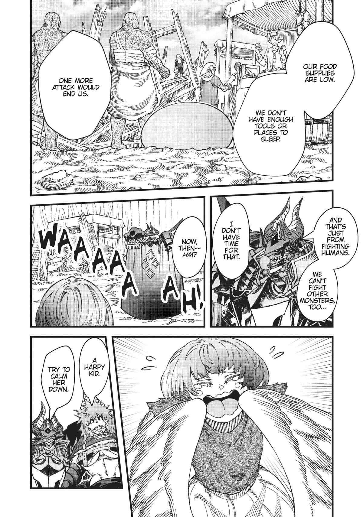 The Comeback of the Demon King Who Formed a Demon's Guild After Being Vanquished by the Hero chapter 48 page 8